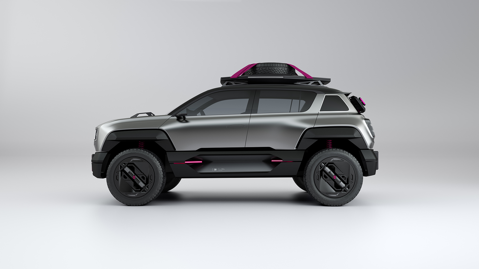 Renault 4Ever Trophy Concept Previews Retro-Flavored Electric B-SUV With Rugged Looks