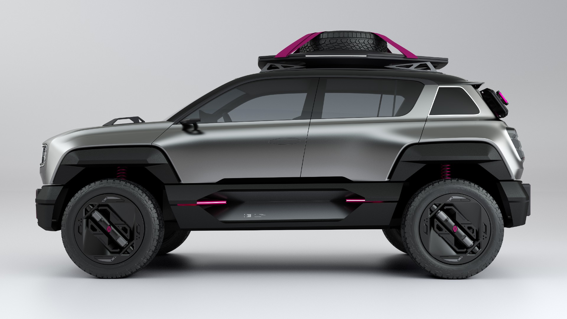 Renault 4Ever Trophy Concept Previews Retro-Flavored Electric B-SUV With Rugged Looks