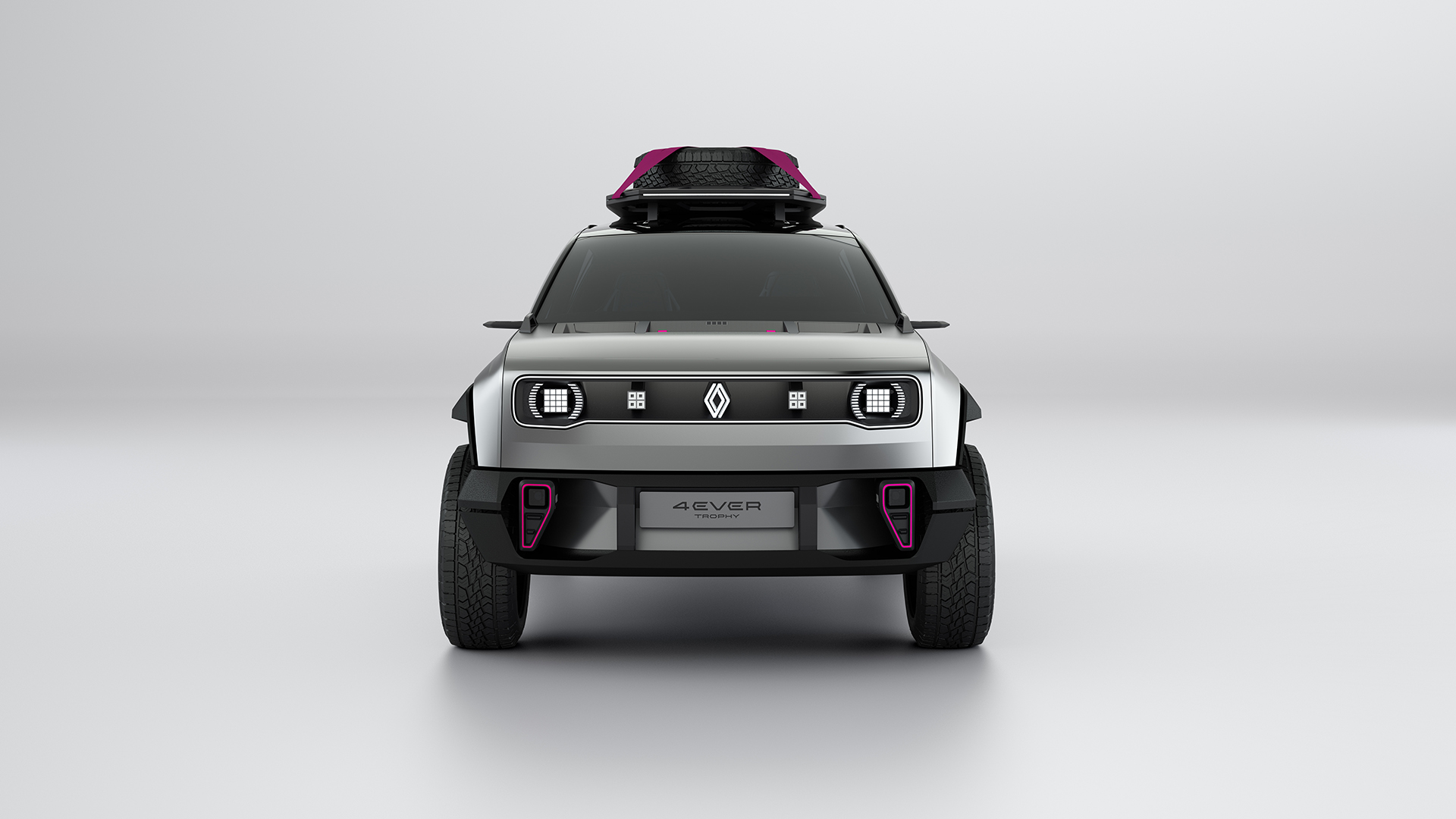 Renault 4Ever Trophy Concept Previews Retro-Flavored Electric B-SUV With Rugged Looks