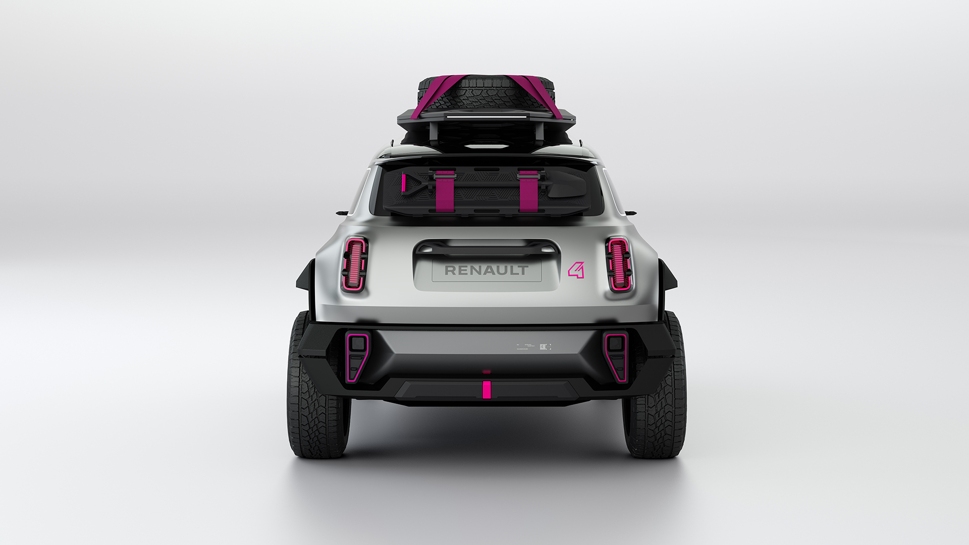 Renault 4Ever Trophy Concept Previews Retro-Flavored Electric B-SUV With Rugged Looks