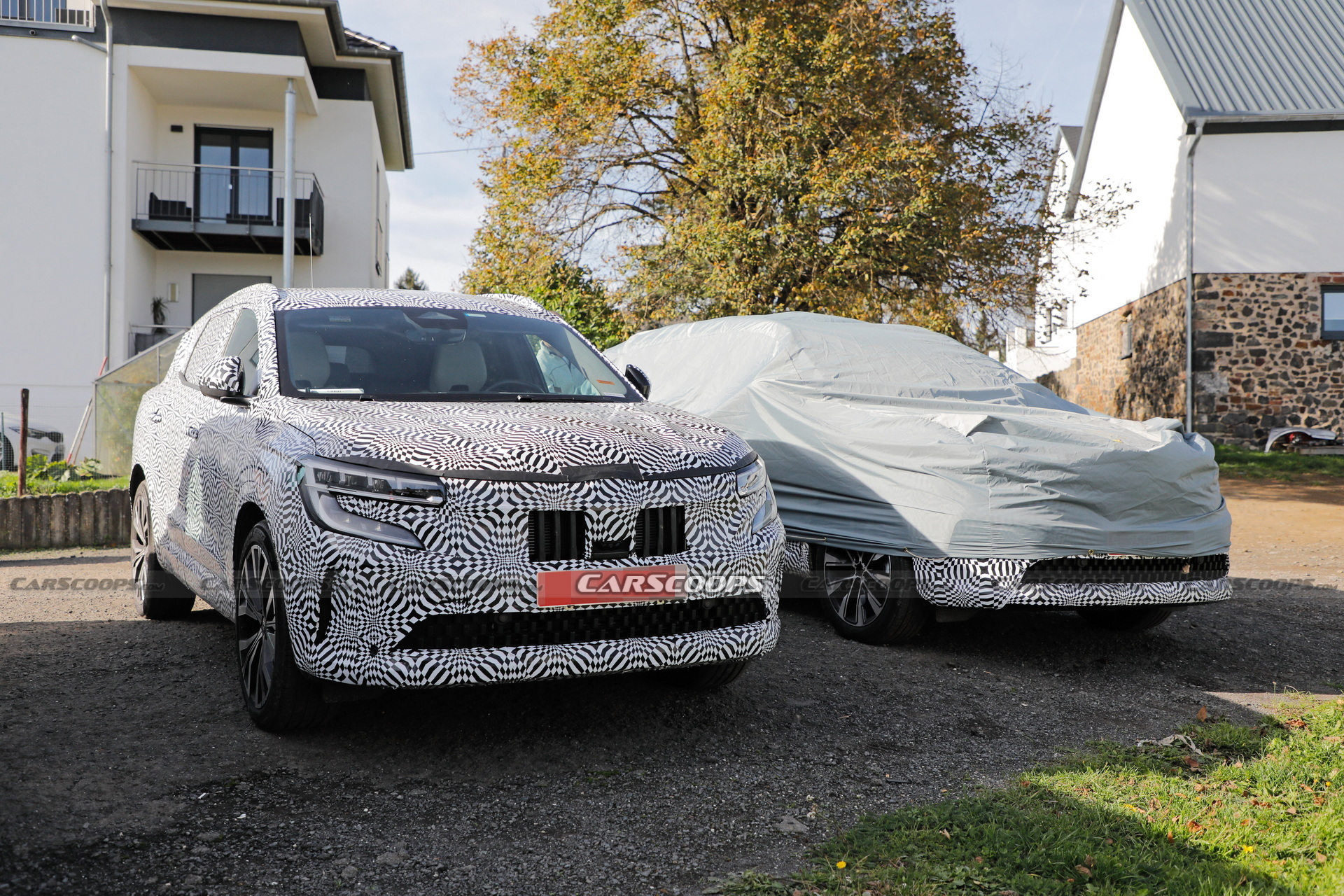Stretched Renault Austral Spotted Again, Set To Replace The Espace