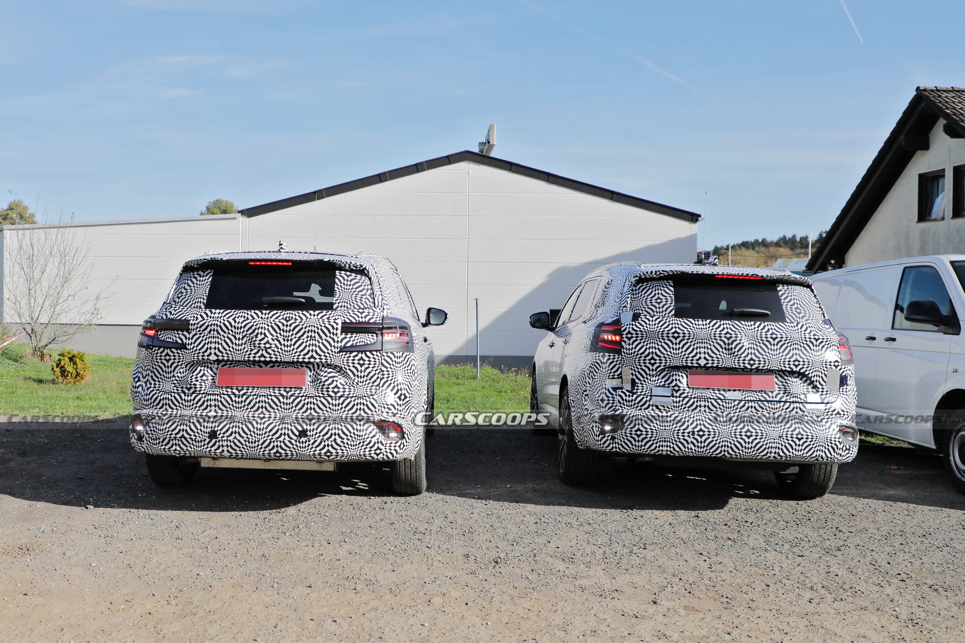 Stretched Renault Austral Spotted Again, Set To Replace The Espace