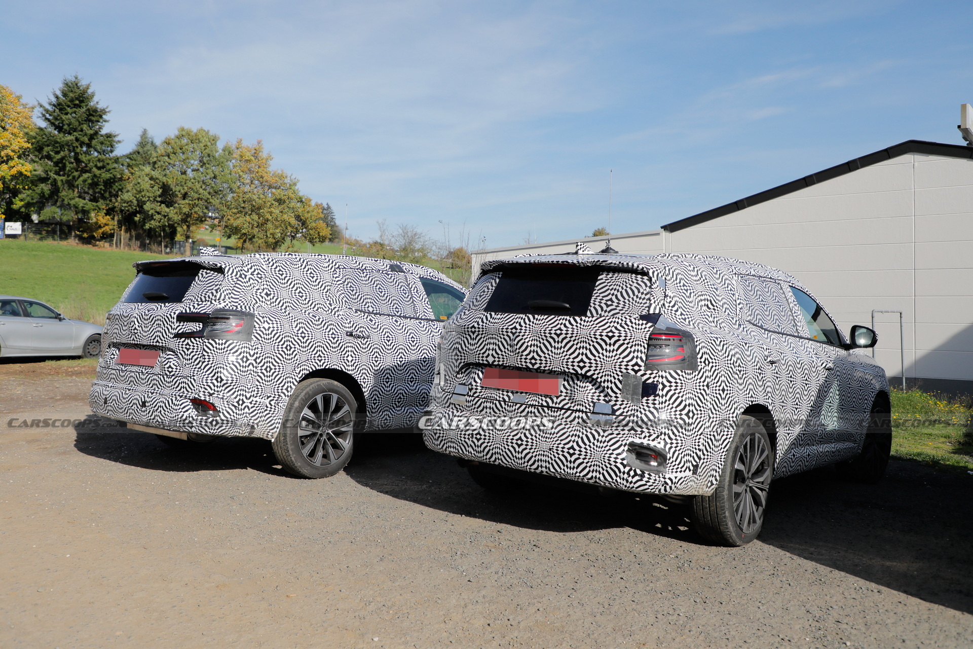 Stretched Renault Austral Spotted Again, Set To Replace The Espace
