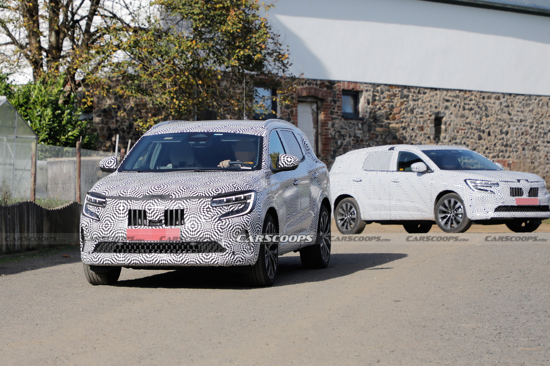 Stretched Renault Austral Spotted Again, Set To Replace The Espace