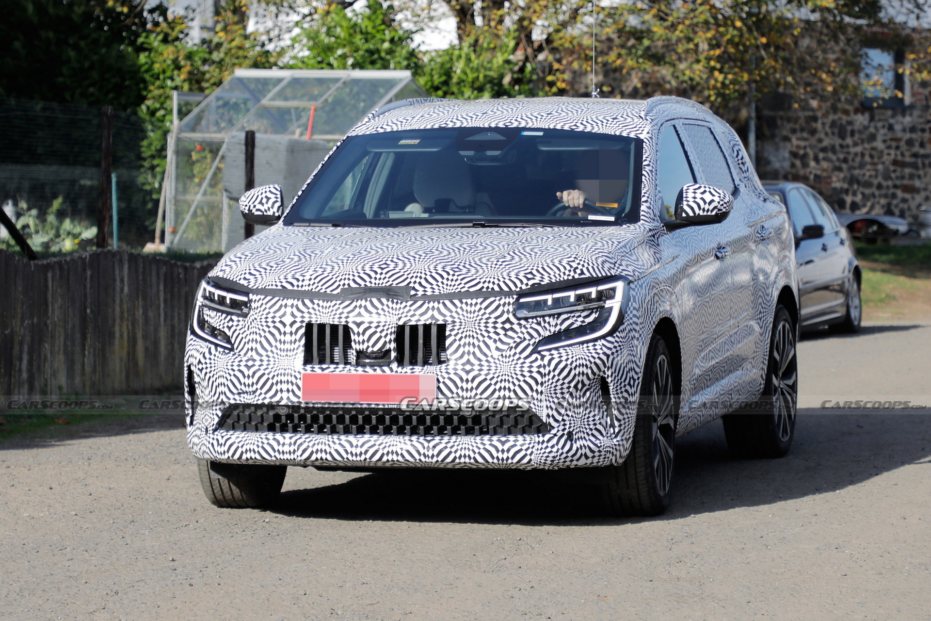 Stretched Renault Austral Spotted Again, Set To Replace The Espace