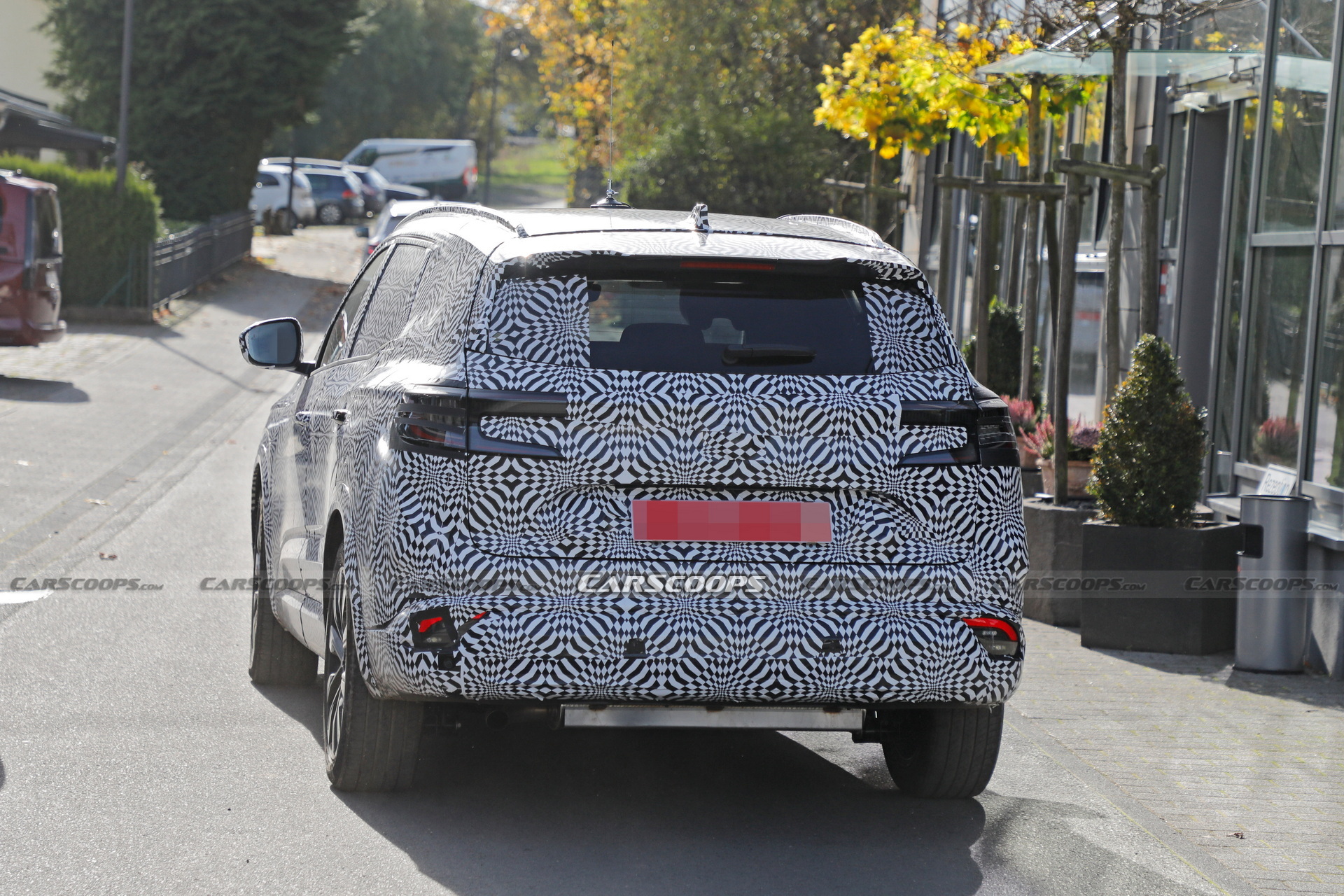 Stretched Renault Austral Spotted Again, Set To Replace The Espace