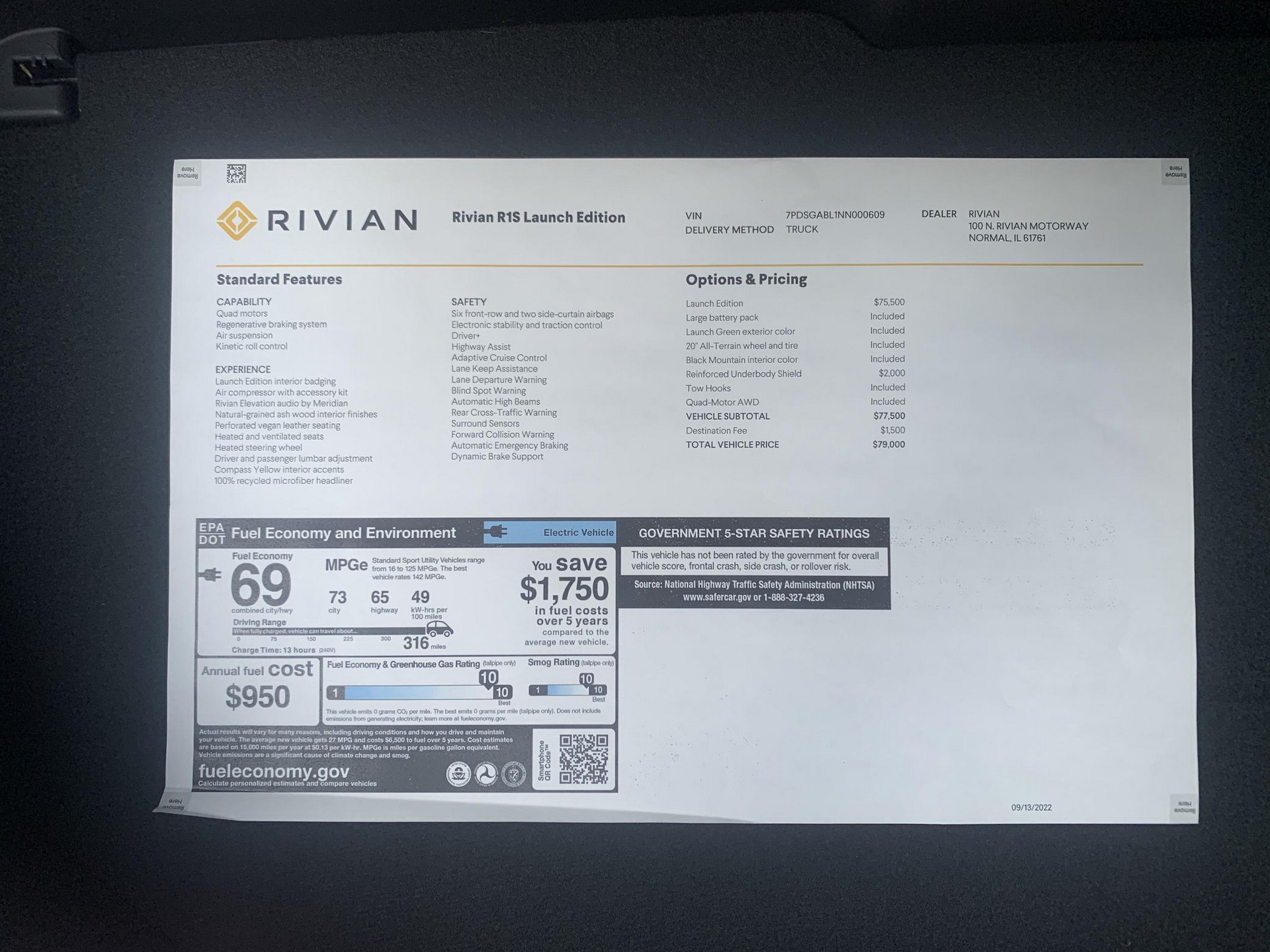 Skip The Line And Buy This 260-Mile Rivian R1S Available Right Now