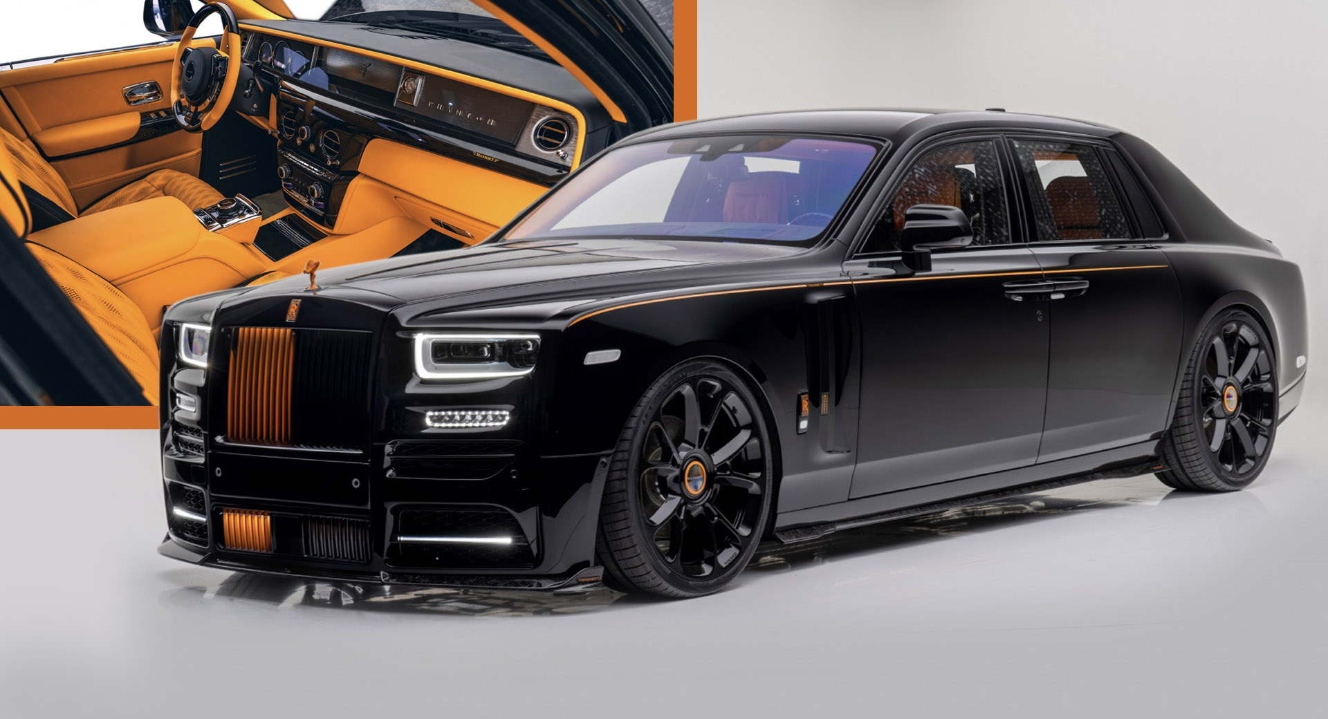 Un Mansory Rolls-Royce Phantom est un moyen ignoble de faire sauter près d’un million de dollars