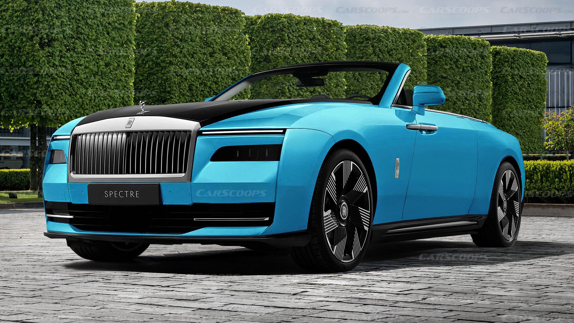 A 2025 Rolls-Royce Spectre Convertible Should Only Be A Matter Of Time