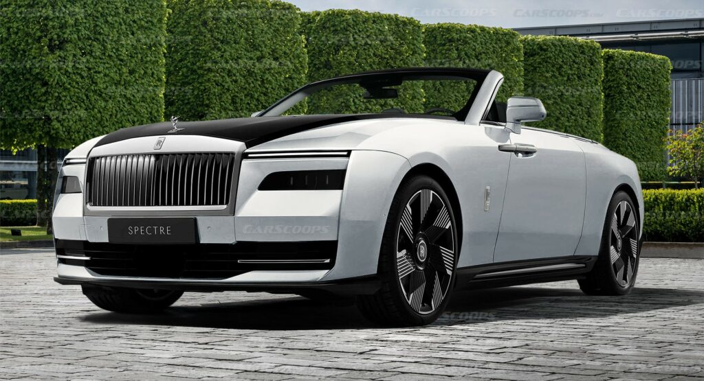  A 2025 Rolls-Royce Spectre Convertible Should Only Be A Matter Of Time