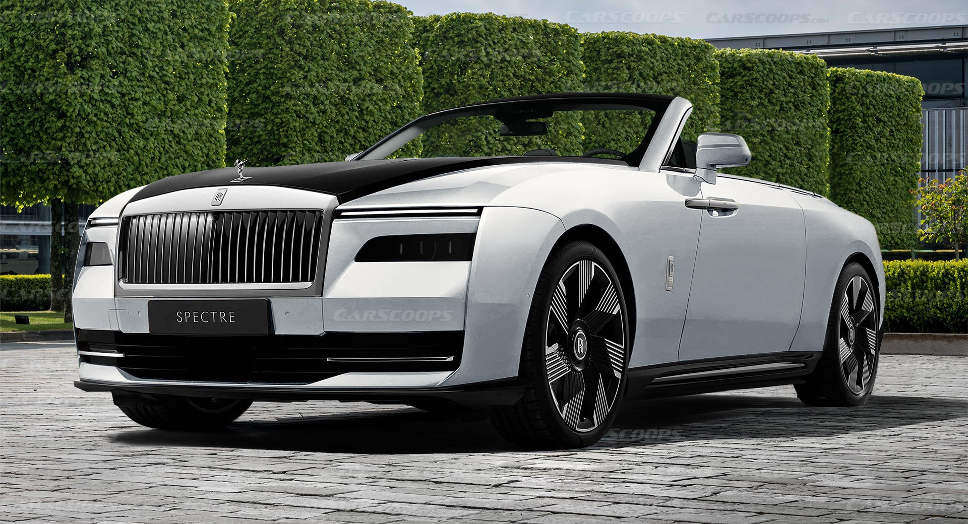 Un cabriolet Rolls-Royce Spectre 2025 ne devrait être qu’une question de temps