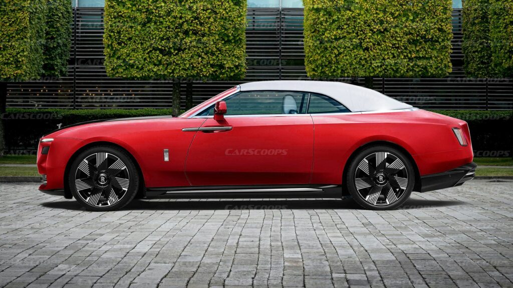 A 2025 Rolls-Royce Spectre Convertible Should Only Be A Matter Of Time ...