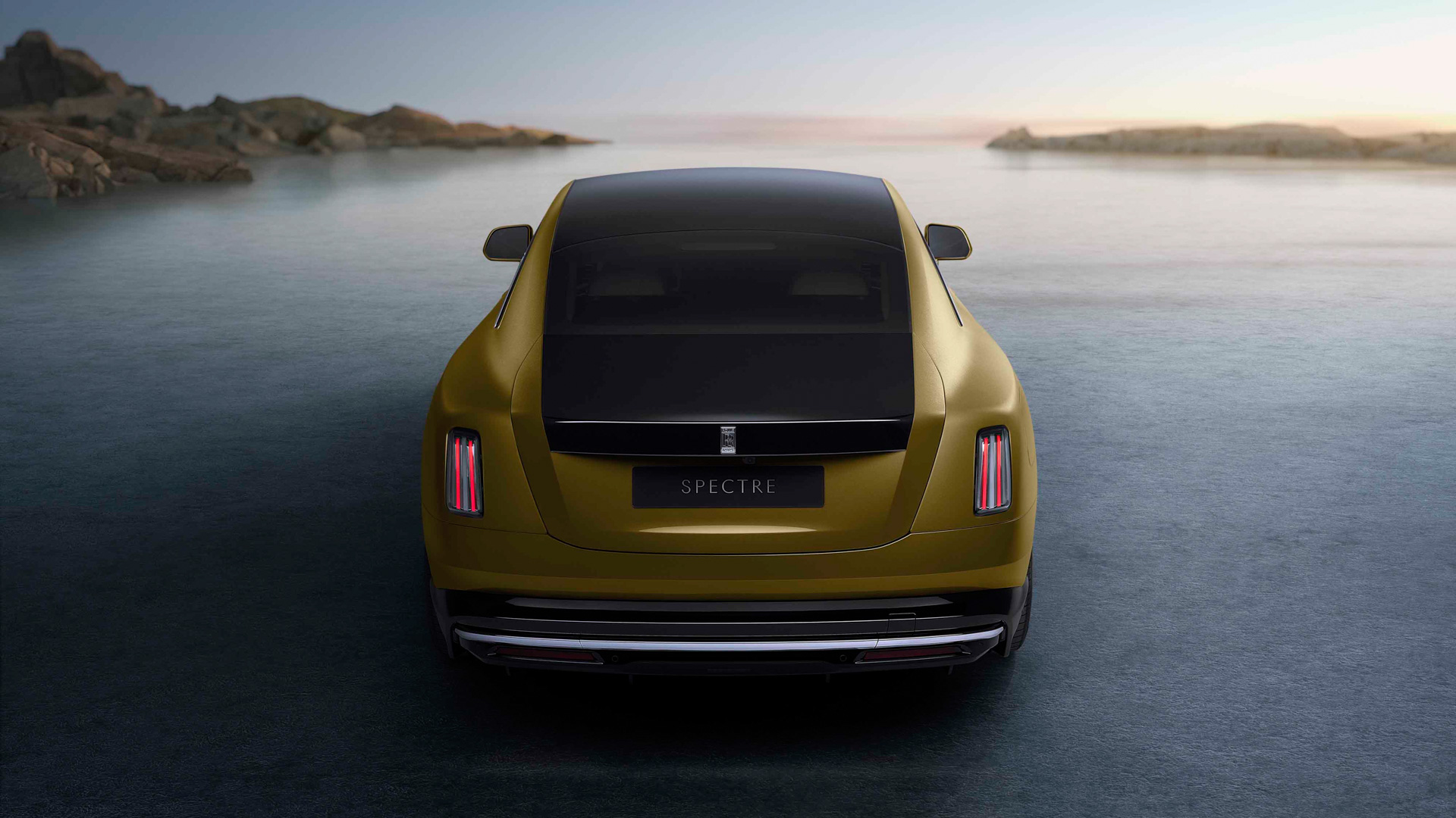 2024 Rolls Royce Spectre EV Is A 6500-LBS Luxury Land Yacht With A 320-Mile Range