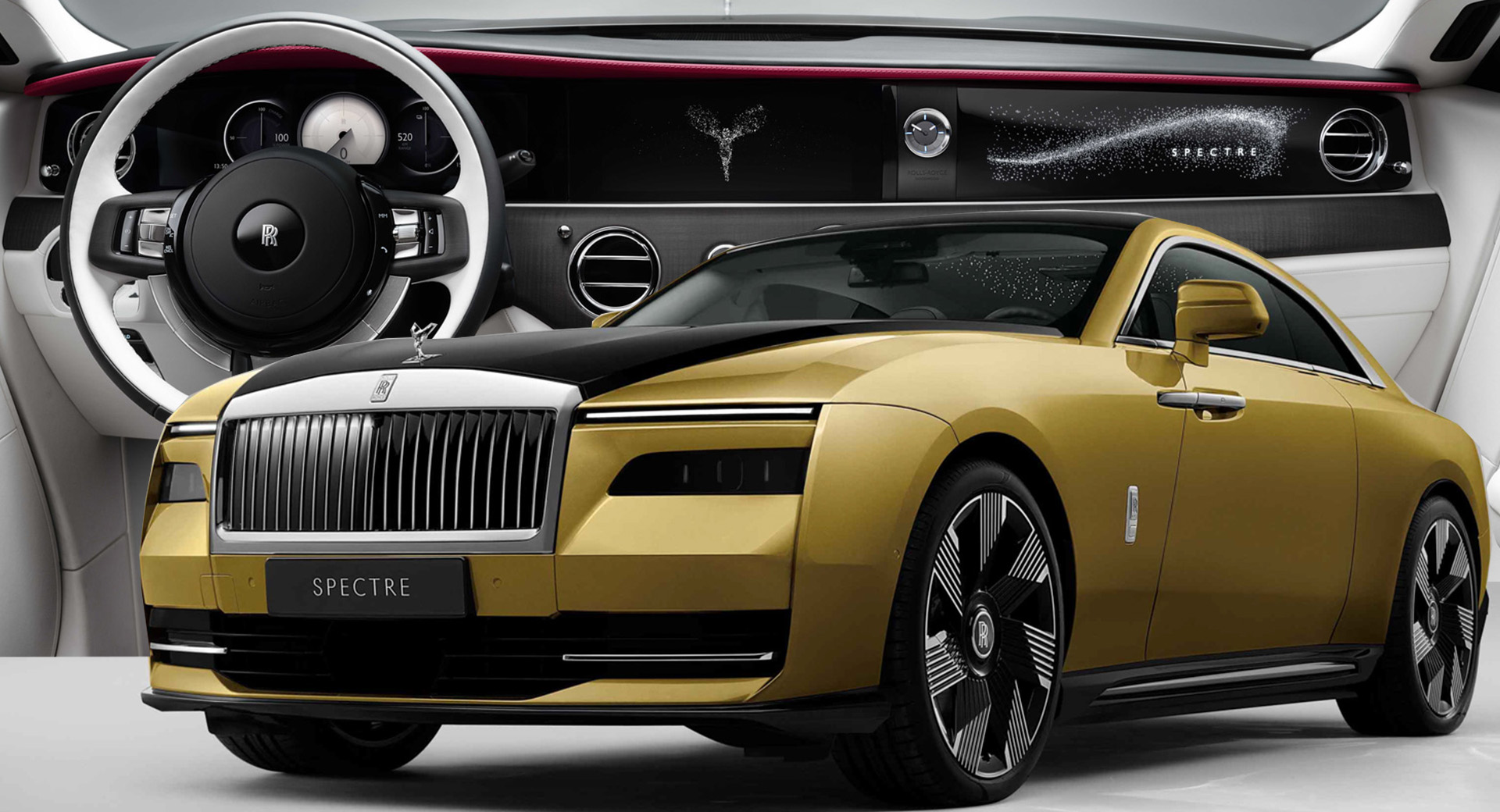 Rolls-Royce unveils its 1st fully electric car with $400K price tag: Spectre