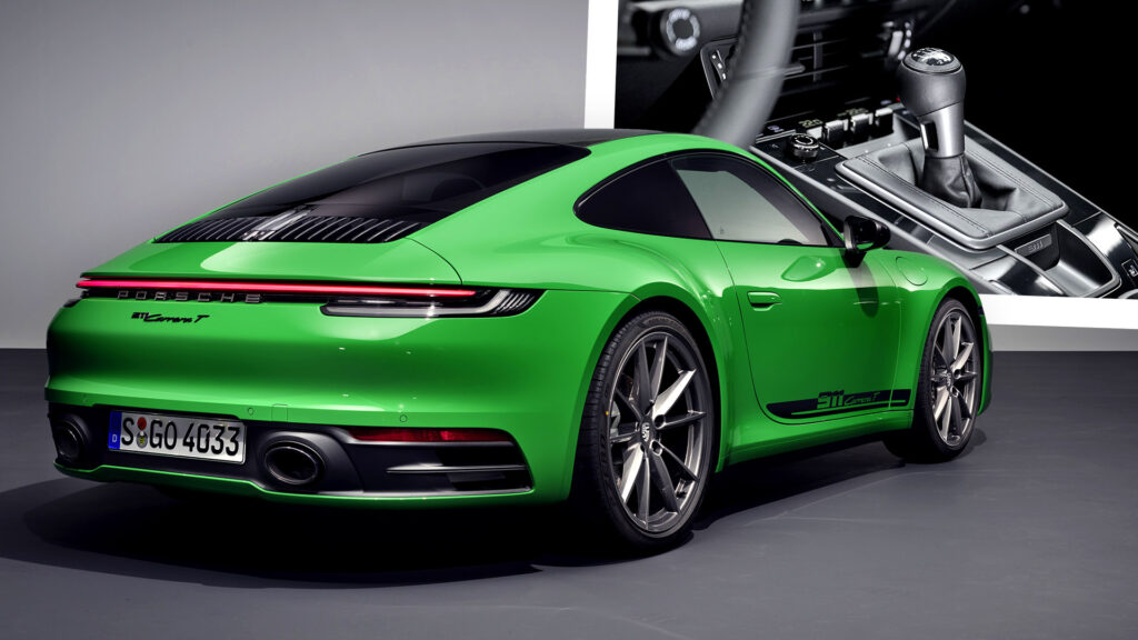 The 2023 Porsche 911 Carrera T Is The Not-So-Rich Person's GT3 | Carscoops