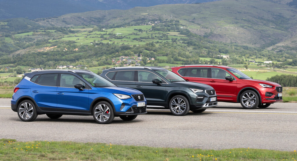  Seat Just Sold Its One Millionth SUV Six Years After Launching The Ateca