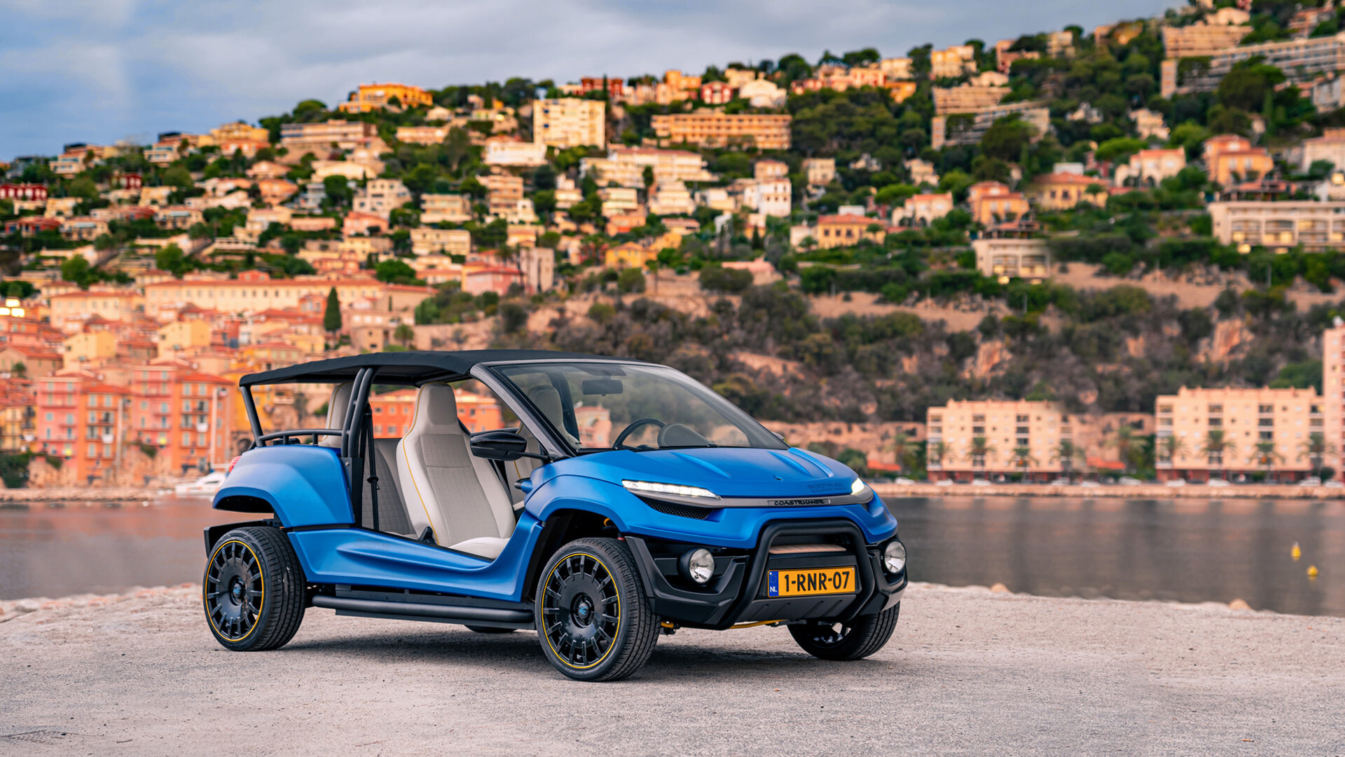 Coastrunner EV Is A Cool-Looking Buggy With A Fridge In The Frunk