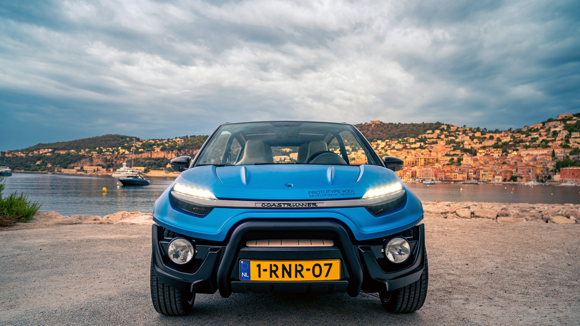 Coastrunner EV Is A Cool-Looking Buggy With A Fridge In The Frunk