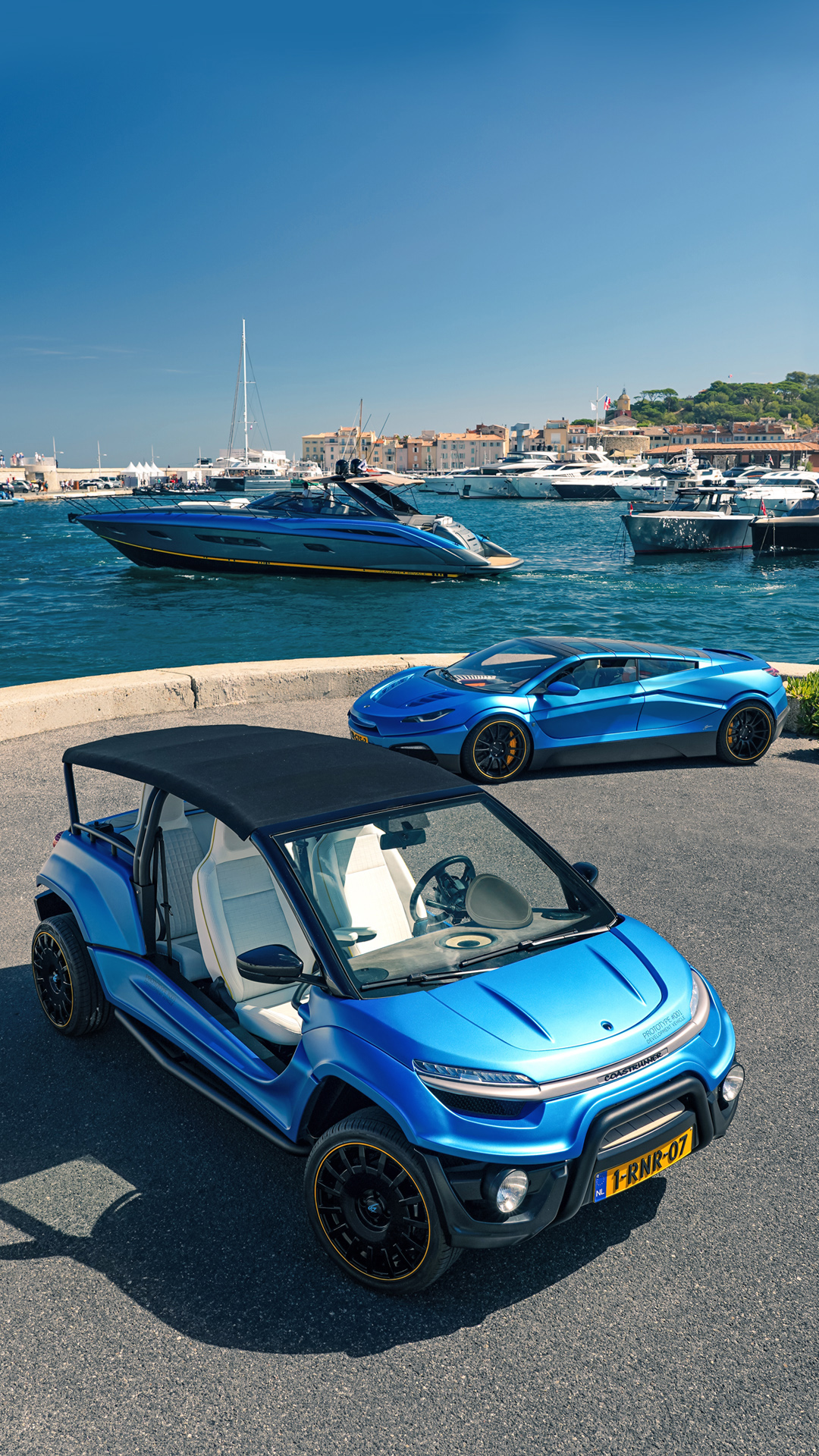 Coastrunner EV Is A Cool-Looking Buggy With A Fridge In The Frunk