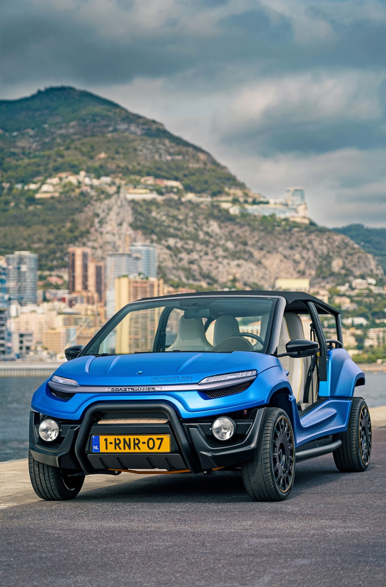 Coastrunner EV Is A Cool-Looking Buggy With A Fridge In The Frunk