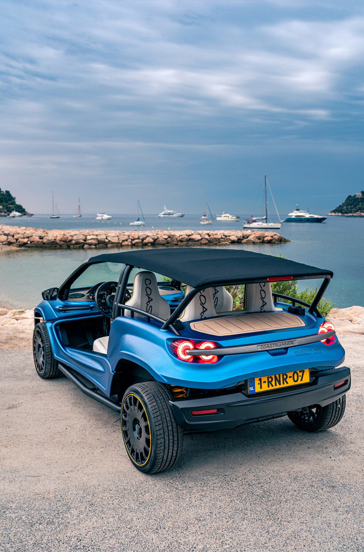 Coastrunner EV Is A Cool-Looking Buggy With A Fridge In The Frunk