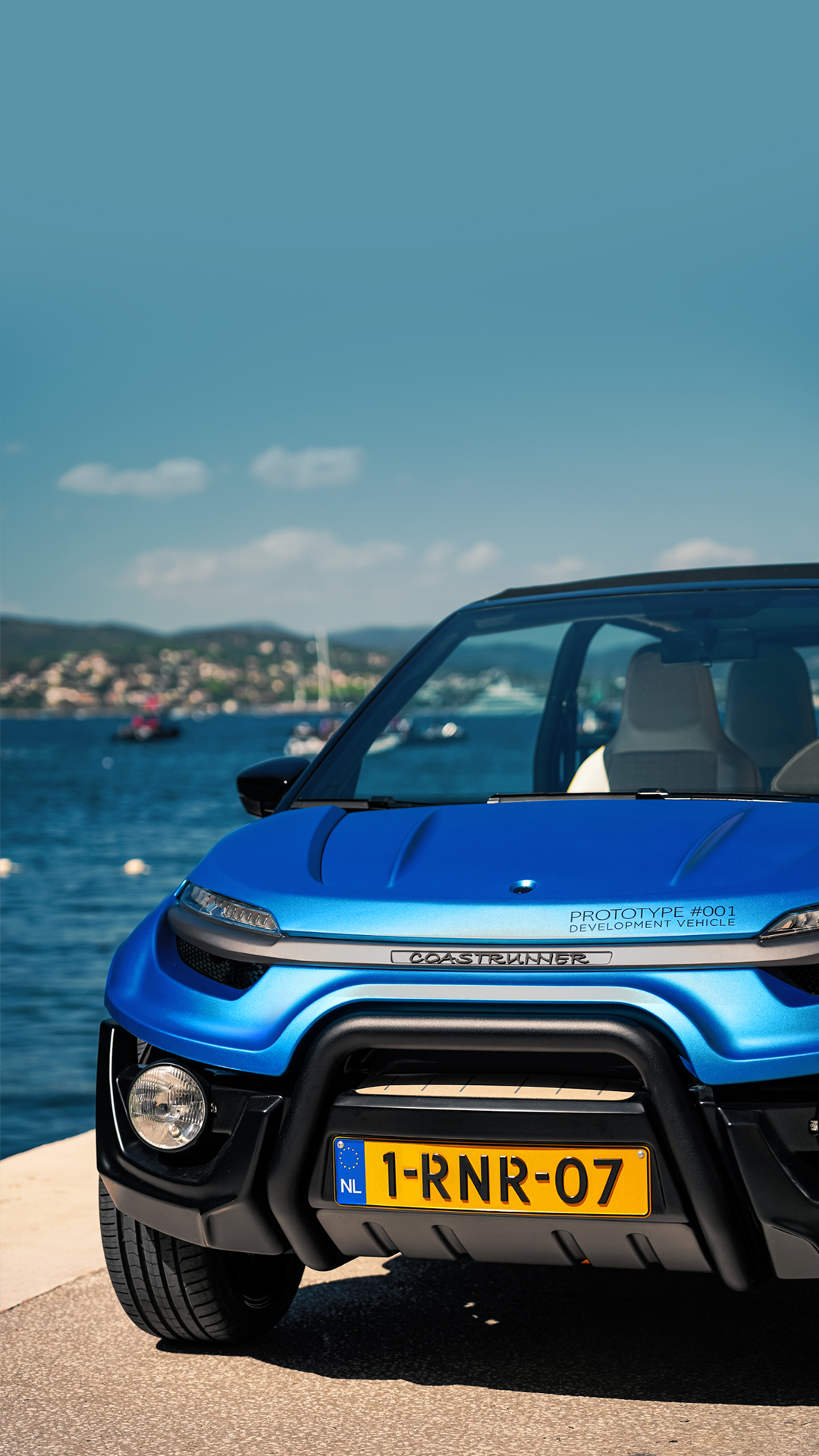 Coastrunner EV Is A Cool-Looking Buggy With A Fridge In The Frunk