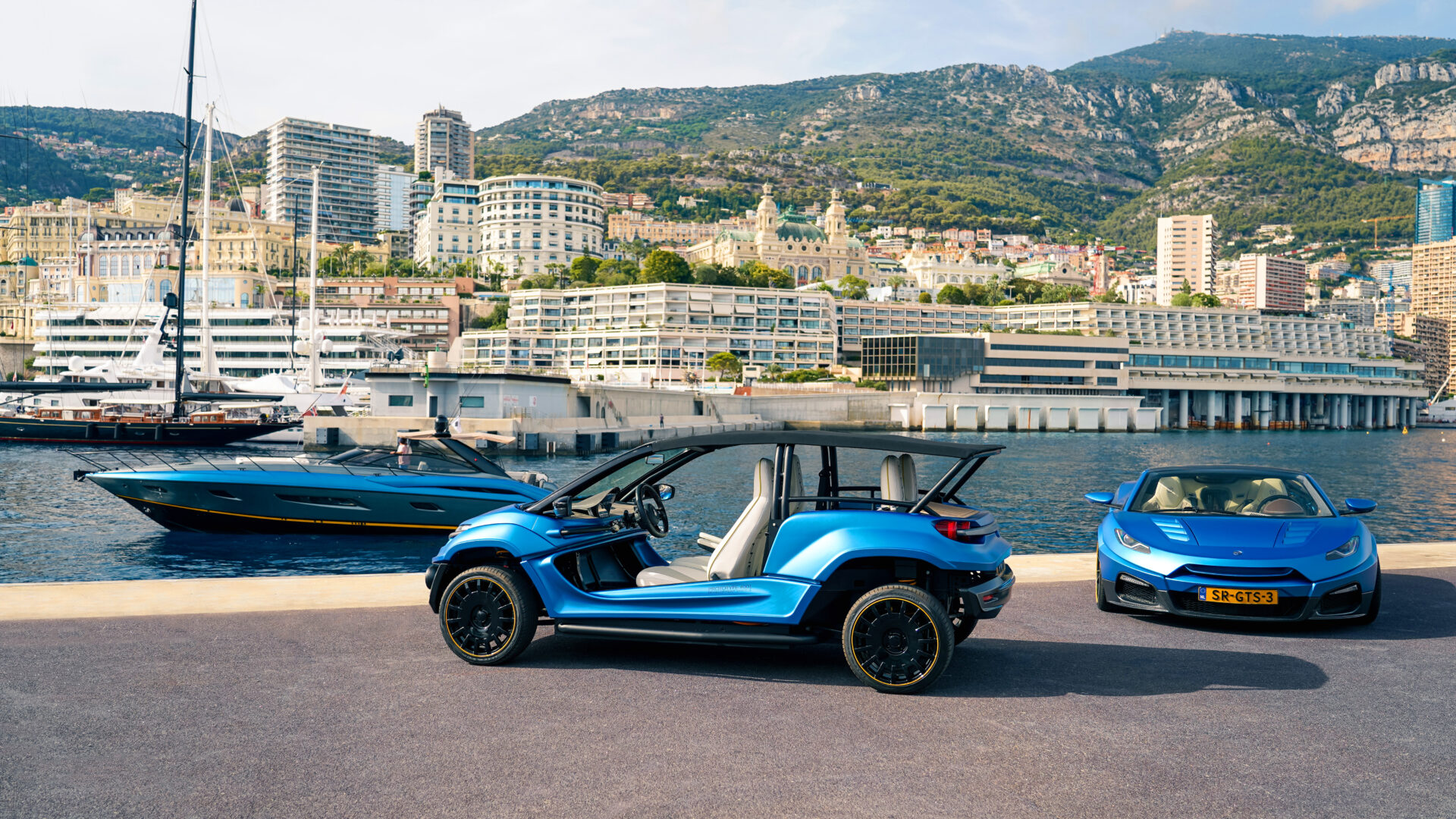 Coastrunner EV Is A Cool-Looking Buggy With A Fridge In The Frunk