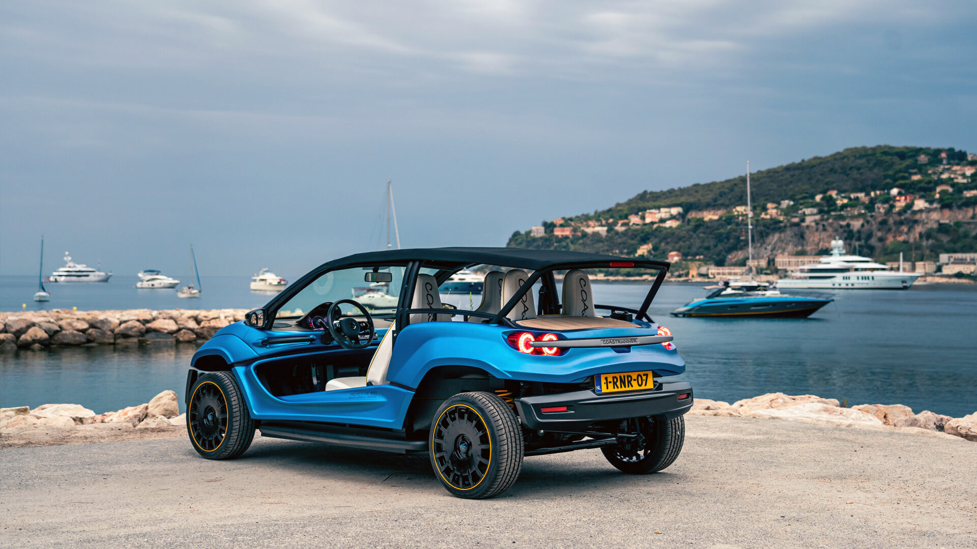 Coastrunner EV Is A Cool-Looking Buggy With A Fridge In The Frunk