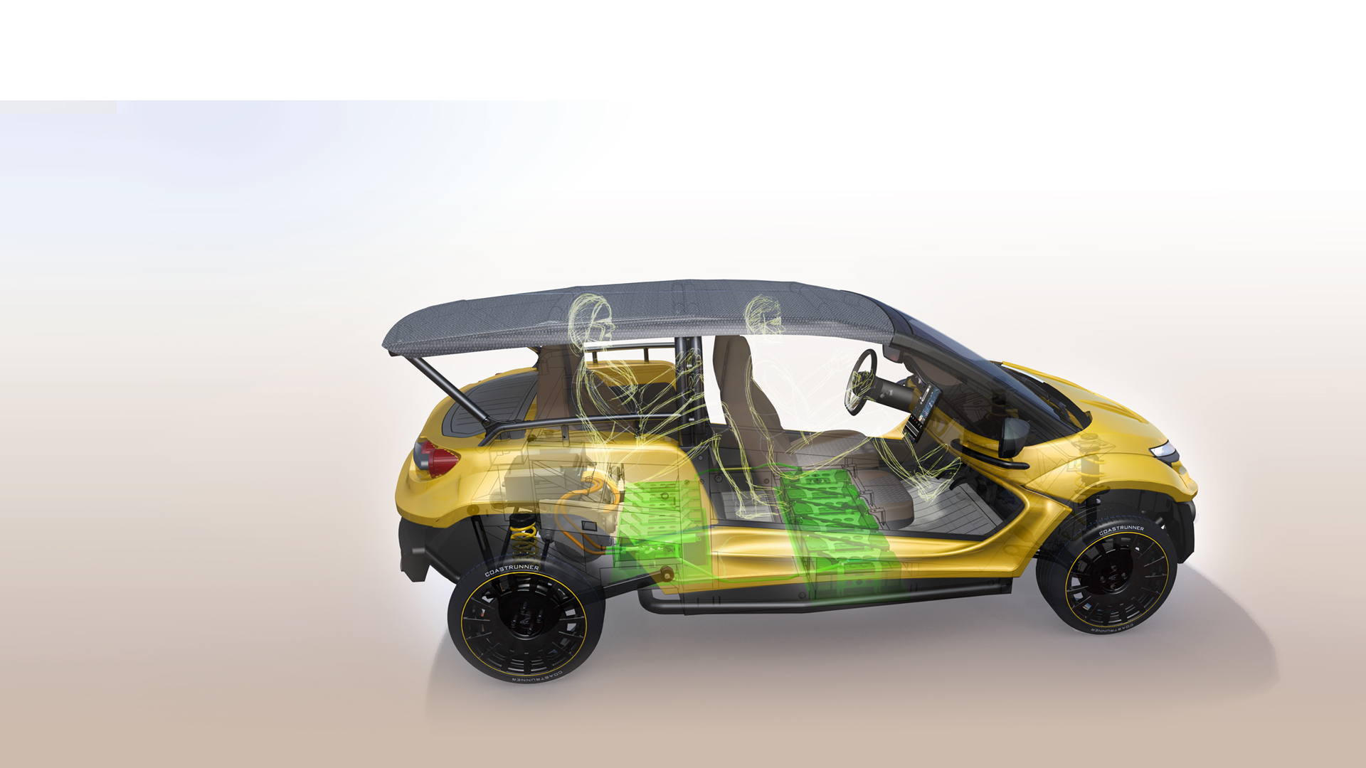 Coastrunner EV Is A Cool-Looking Buggy With A Fridge In The Frunk