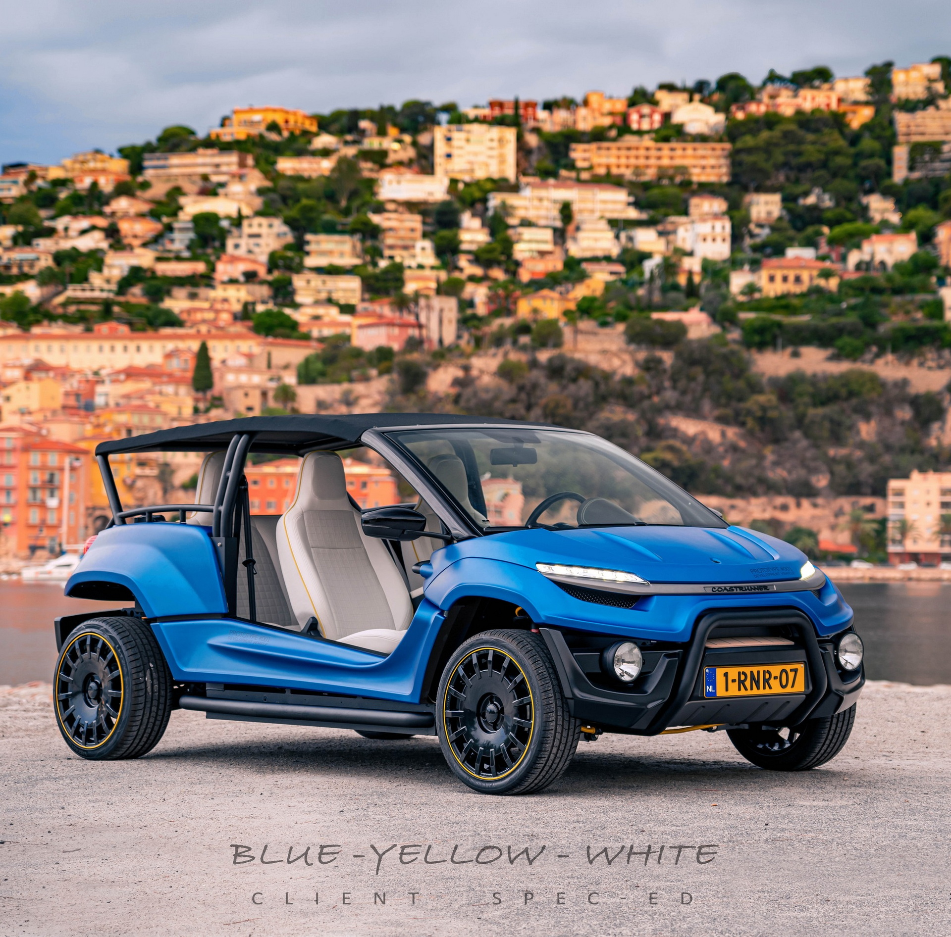 Coastrunner EV Is A Cool-Looking Buggy With A Fridge In The Frunk