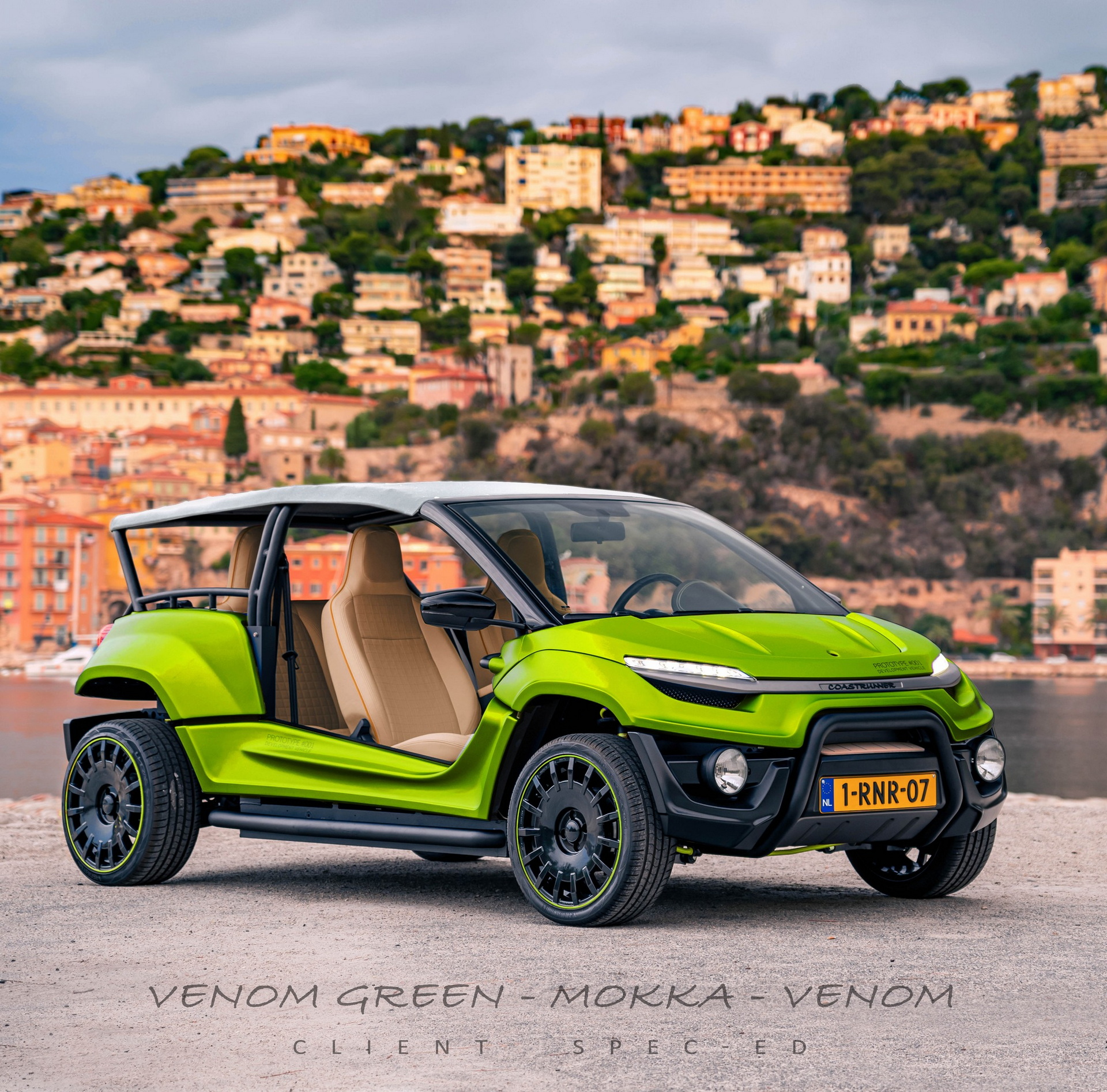 Coastrunner EV Is A Cool-Looking Buggy With A Fridge In The Frunk