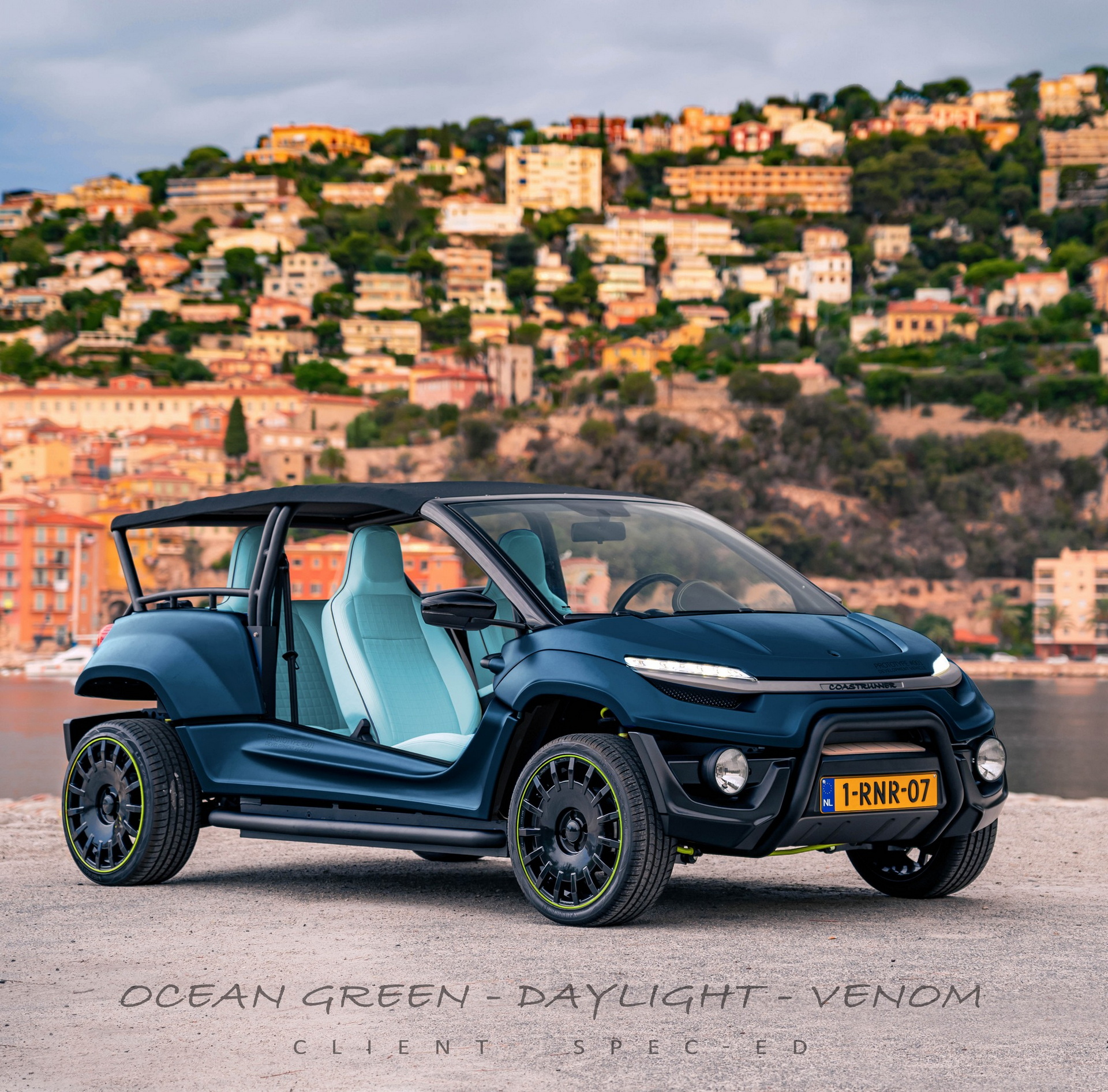 Coastrunner EV Is A Cool-Looking Buggy With A Fridge In The Frunk