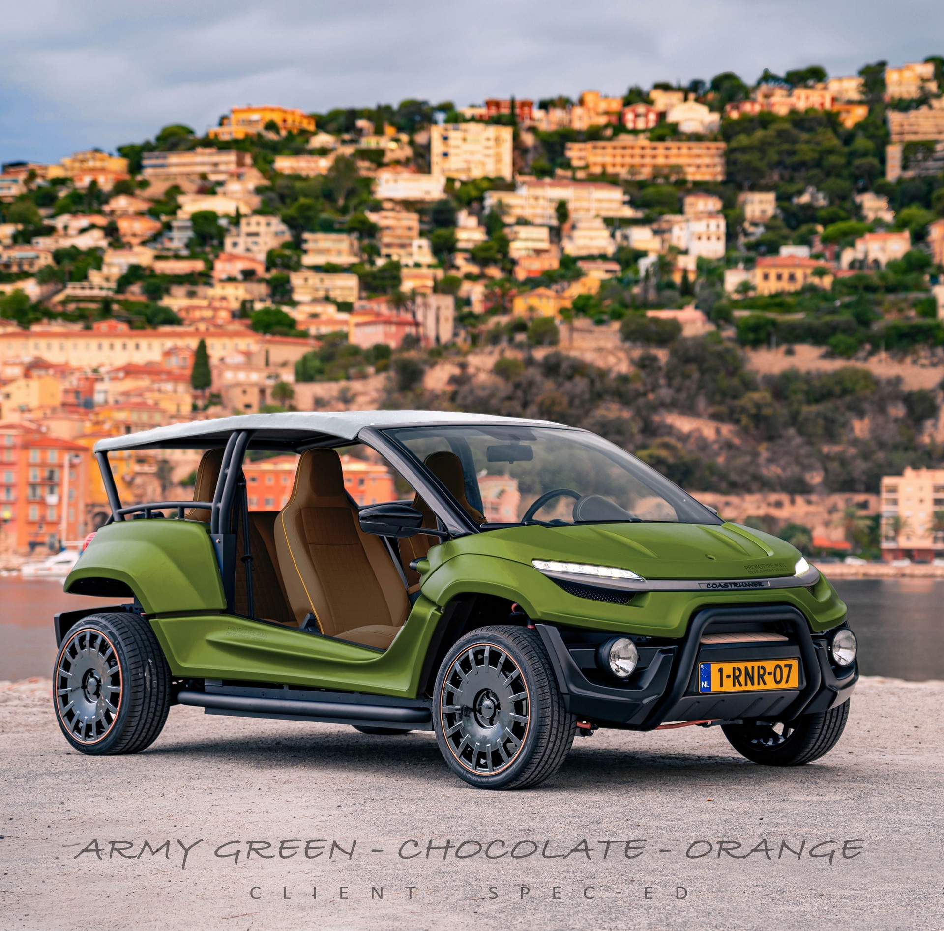 Coastrunner EV Is A Cool-Looking Buggy With A Fridge In The Frunk