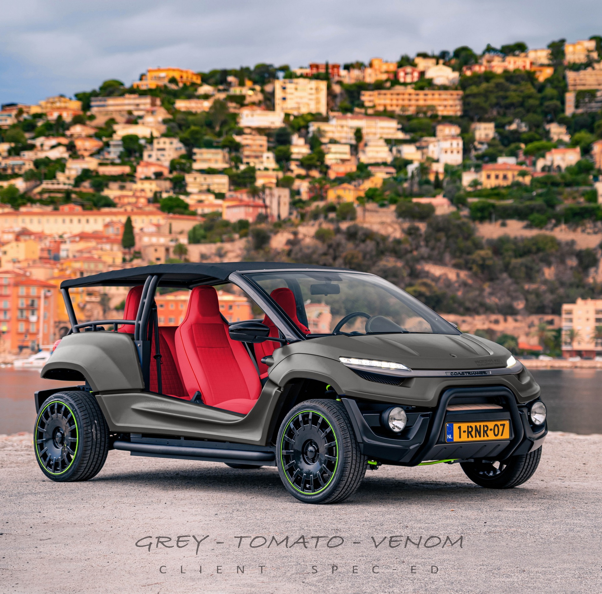 Coastrunner EV Is A Cool-Looking Buggy With A Fridge In The Frunk