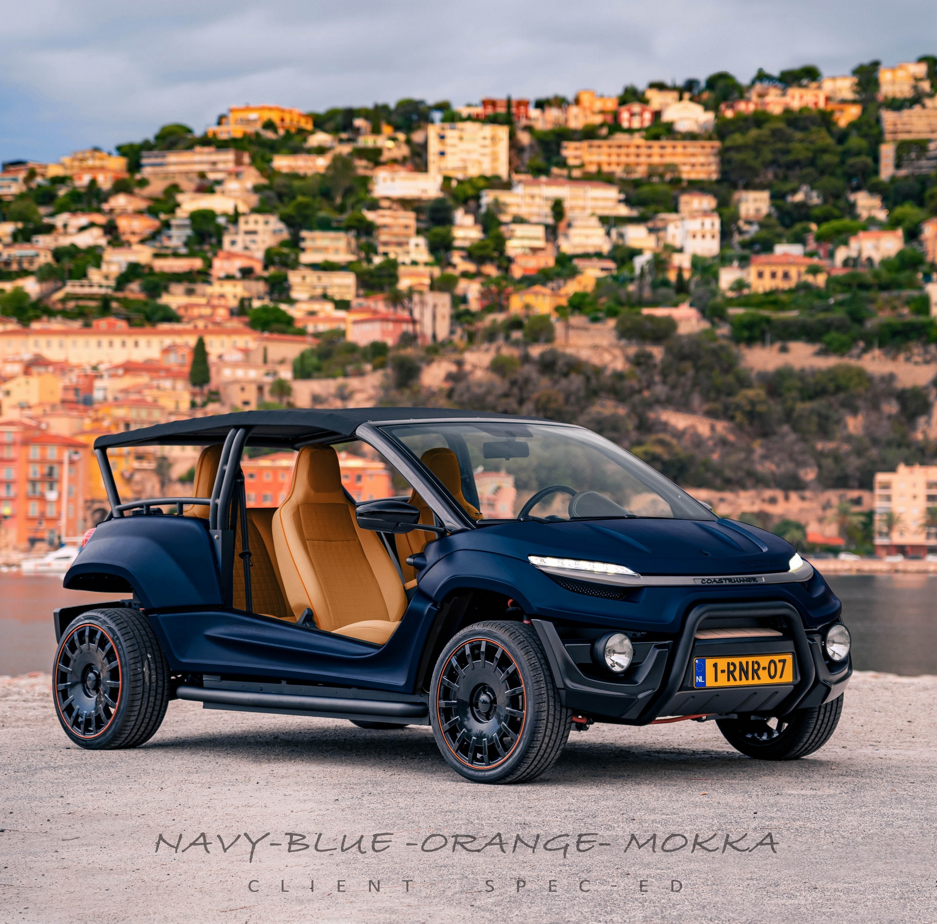 Coastrunner EV Is A Cool-Looking Buggy With A Fridge In The Frunk