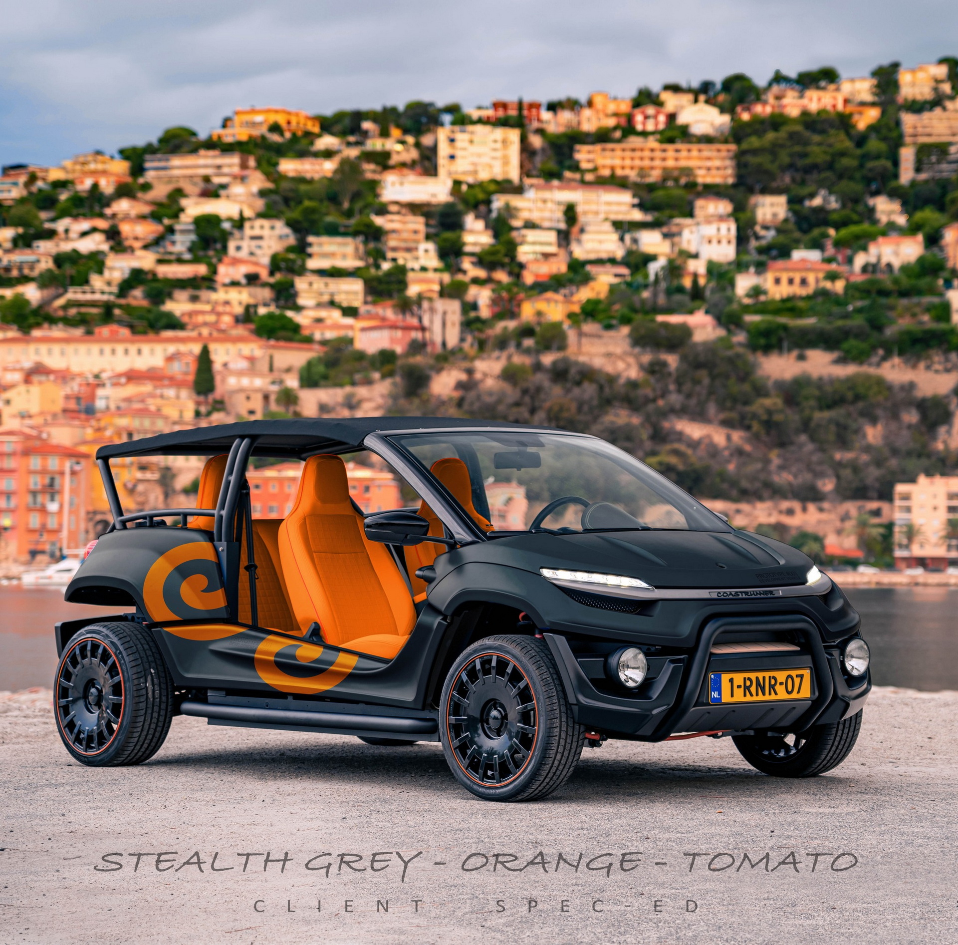 Coastrunner EV Is A Cool-Looking Buggy With A Fridge In The Frunk