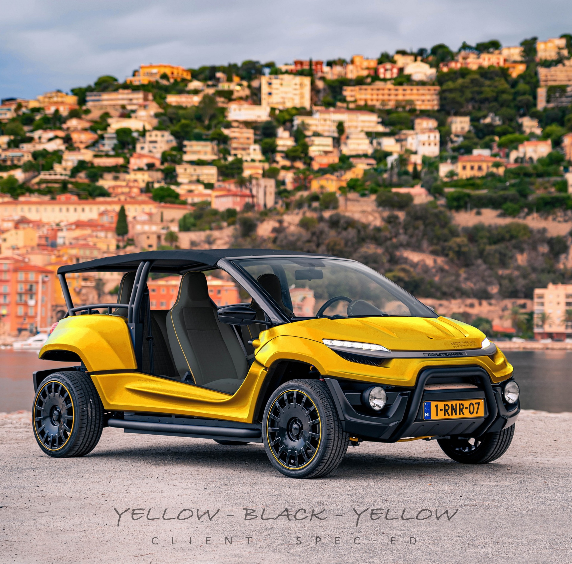 Coastrunner EV Is A Cool-Looking Buggy With A Fridge In The Frunk