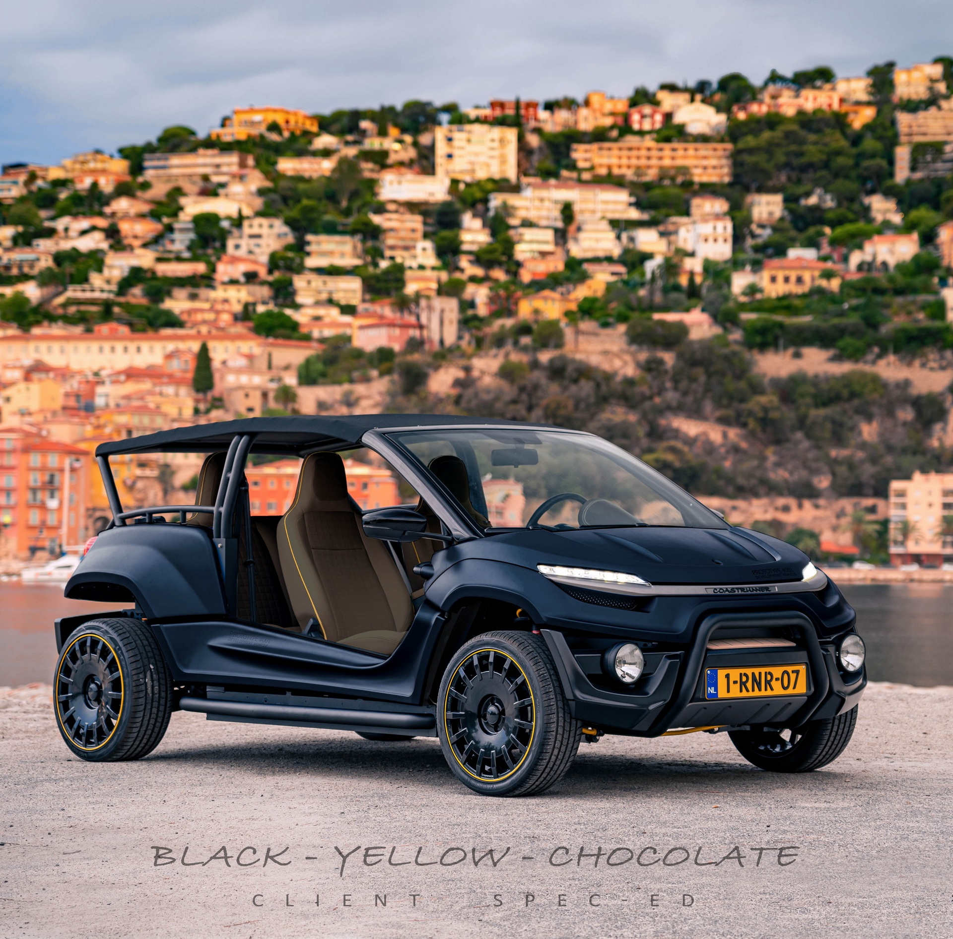 Coastrunner EV Is A Cool-Looking Buggy With A Fridge In The Frunk