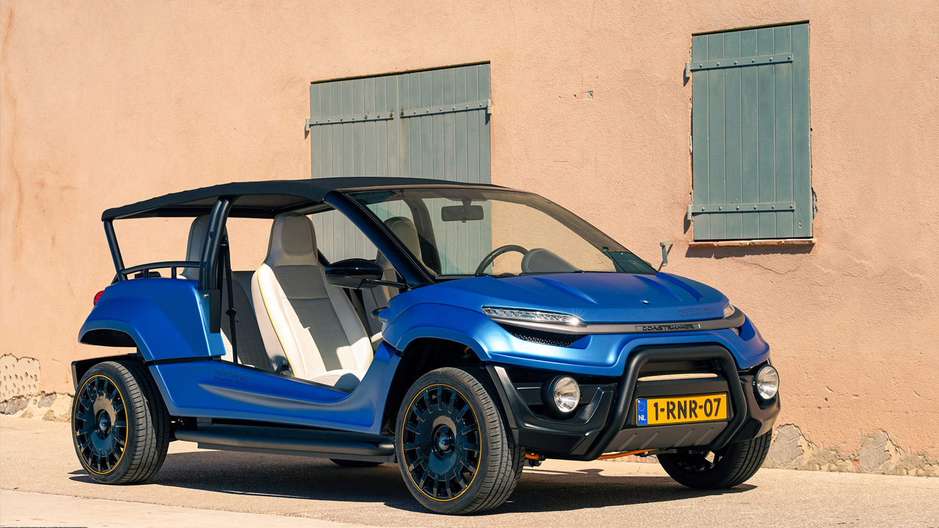 Coastrunner EV Is A Cool-Looking Buggy With A Fridge In The Frunk