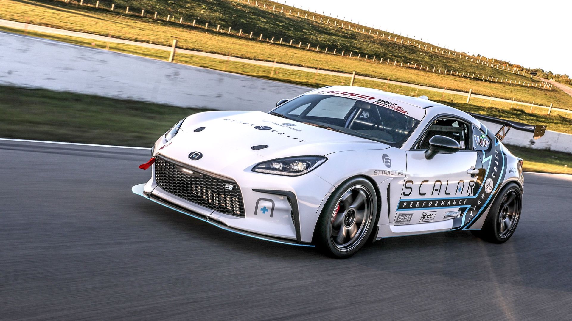 Scalar Performance Unveils Fully Electric Toyota GR86 Racer