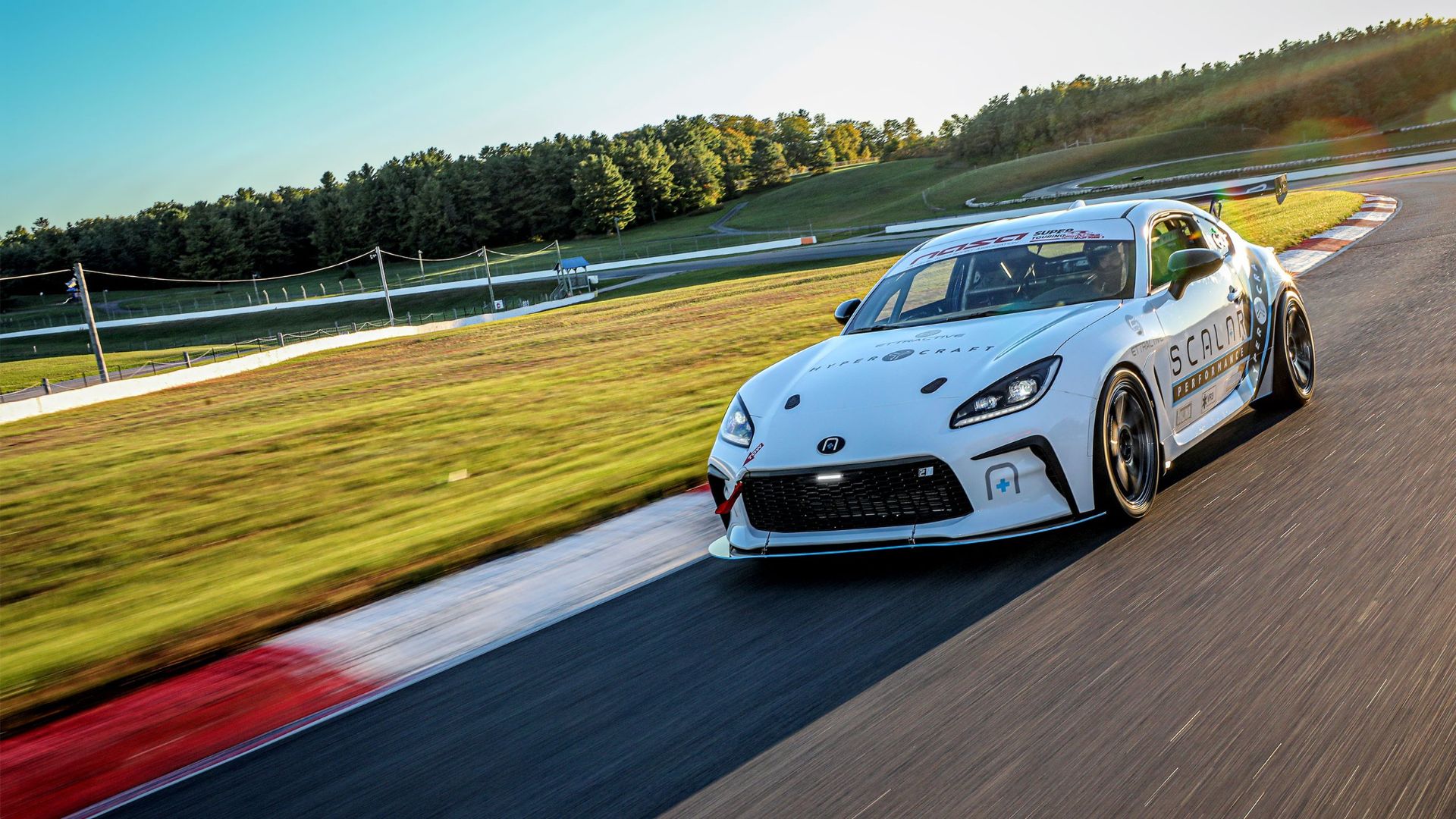 Scalar Performance Unveils Fully Electric Toyota GR86 Racer