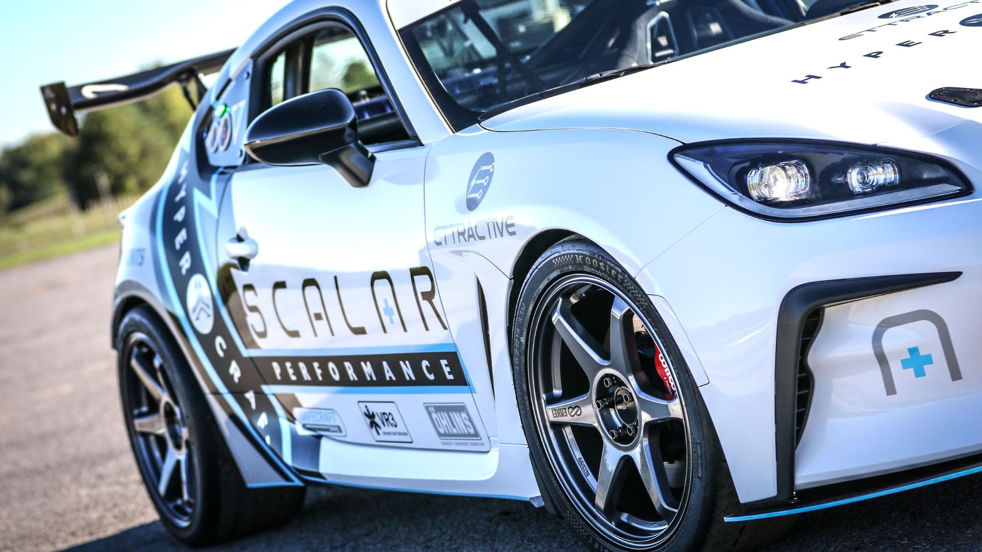 Scalar Performance Unveils Fully Electric Toyota GR86 Racer