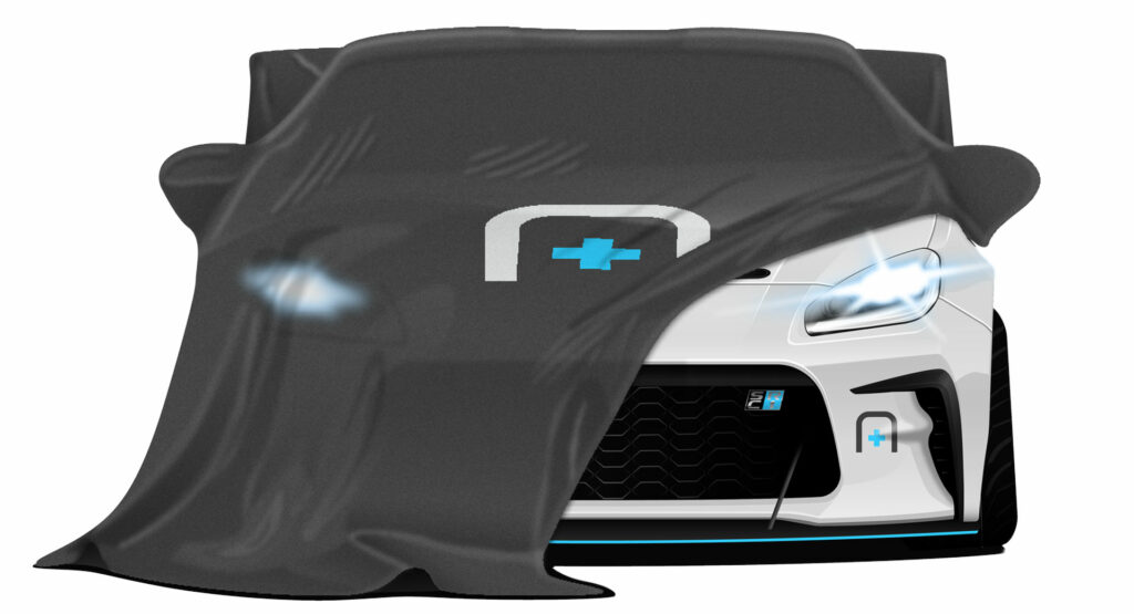  Scalar Performance Teases Electric Toyota GR86 Race Car For SEMA