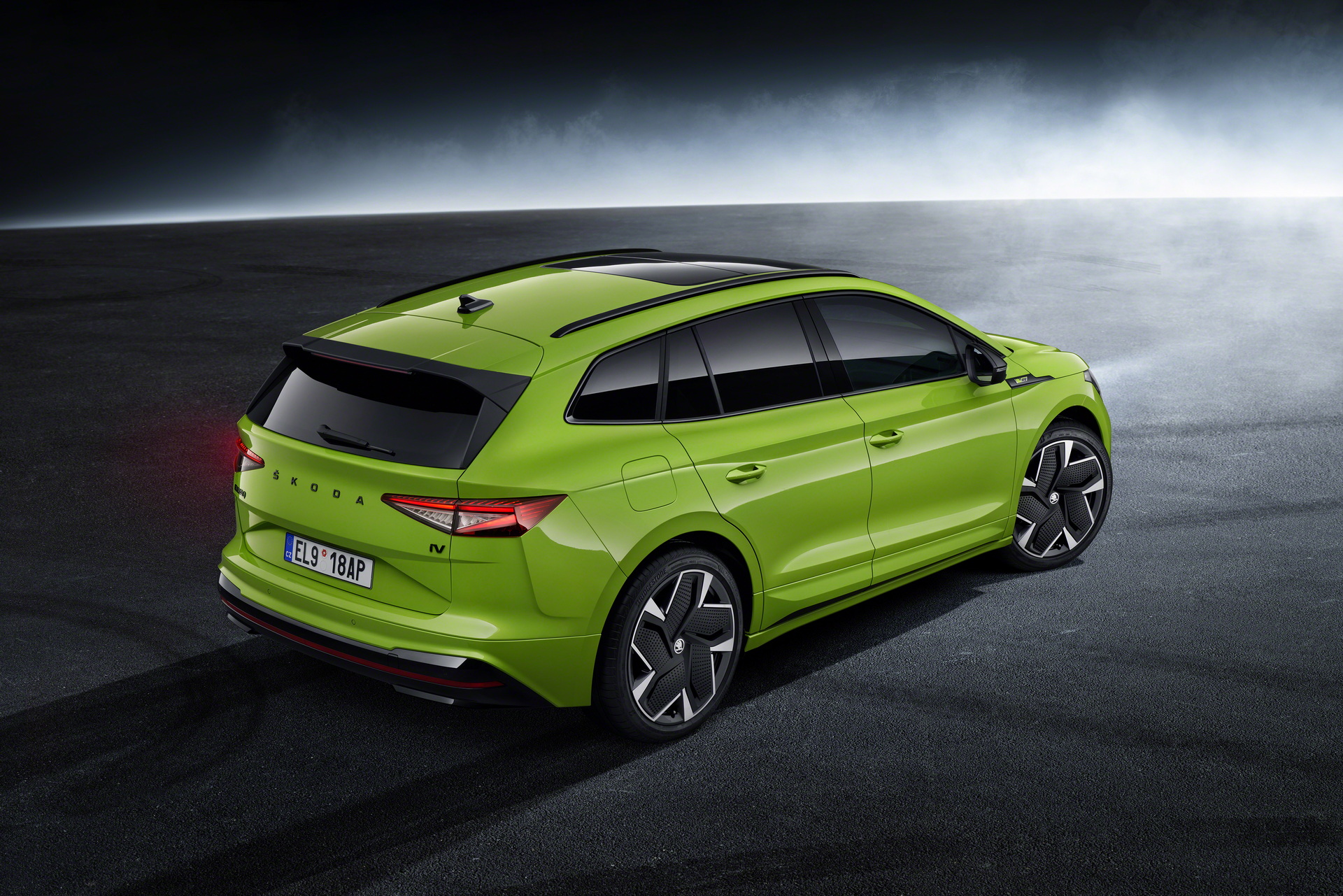 Skoda Enyaq iV RS Blends Practicality With 295 HP And A 310-Mile Range