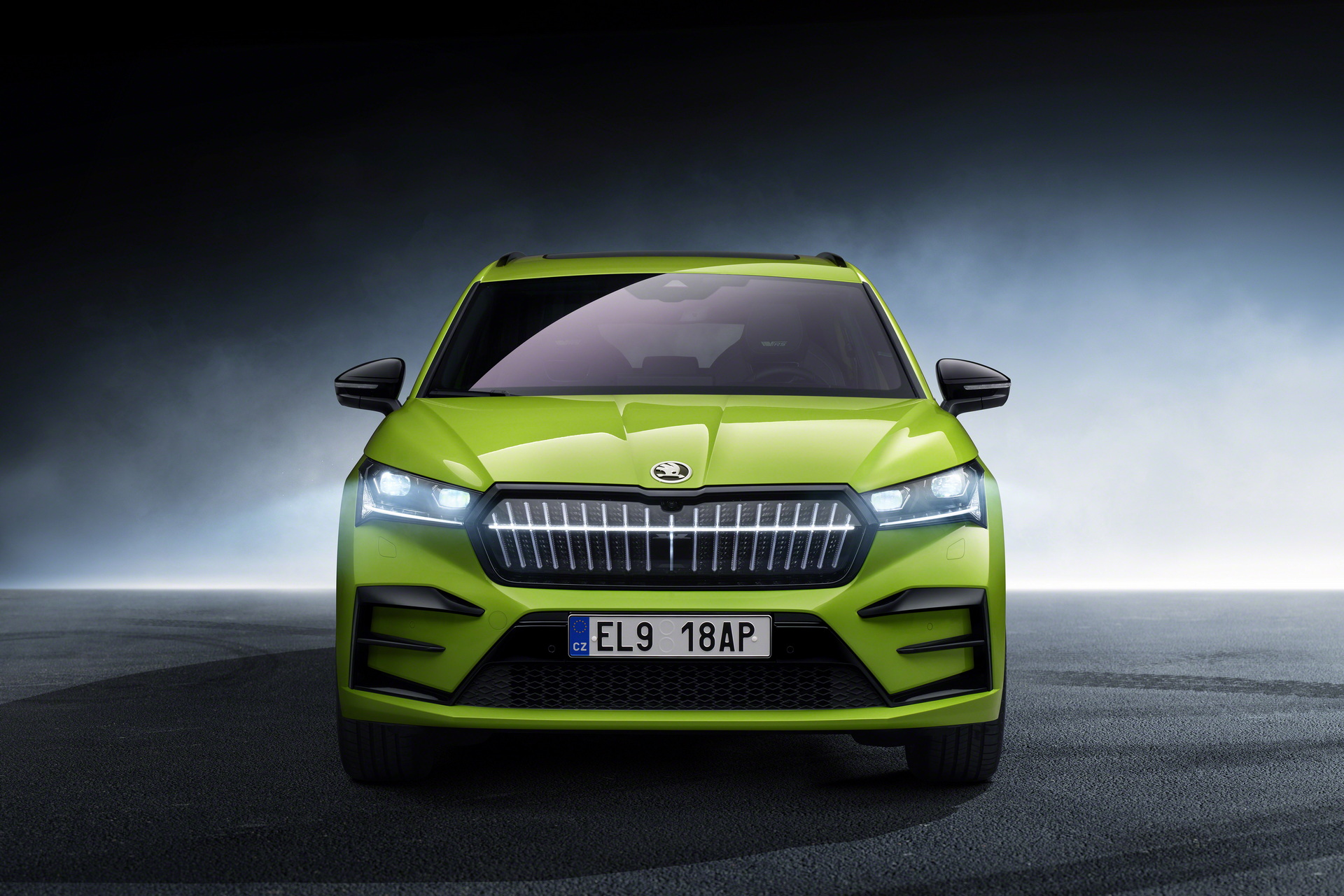 Skoda Enyaq iV RS Blends Practicality With 295 HP And A 310-Mile Range