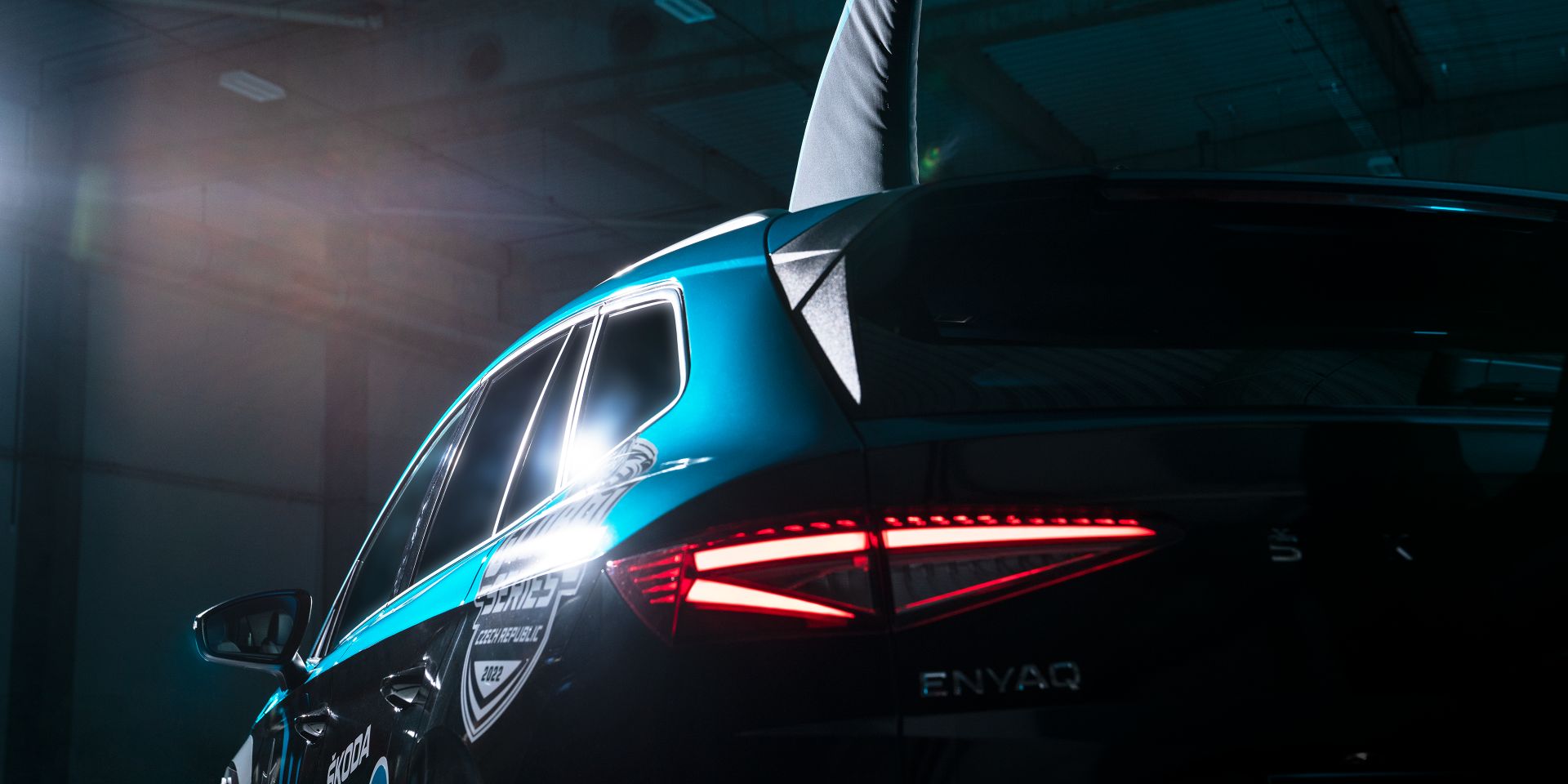 Skoda’s Sharyaq And Prediaq Are NHL Team Mascots Complete With Fins, Teeth And Wiggling Tails