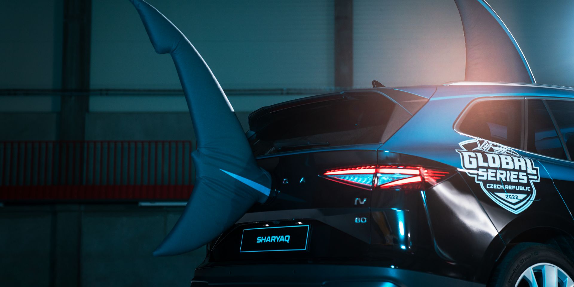 Skoda’s Sharyaq And Prediaq Are NHL Team Mascots Complete With Fins, Teeth And Wiggling Tails