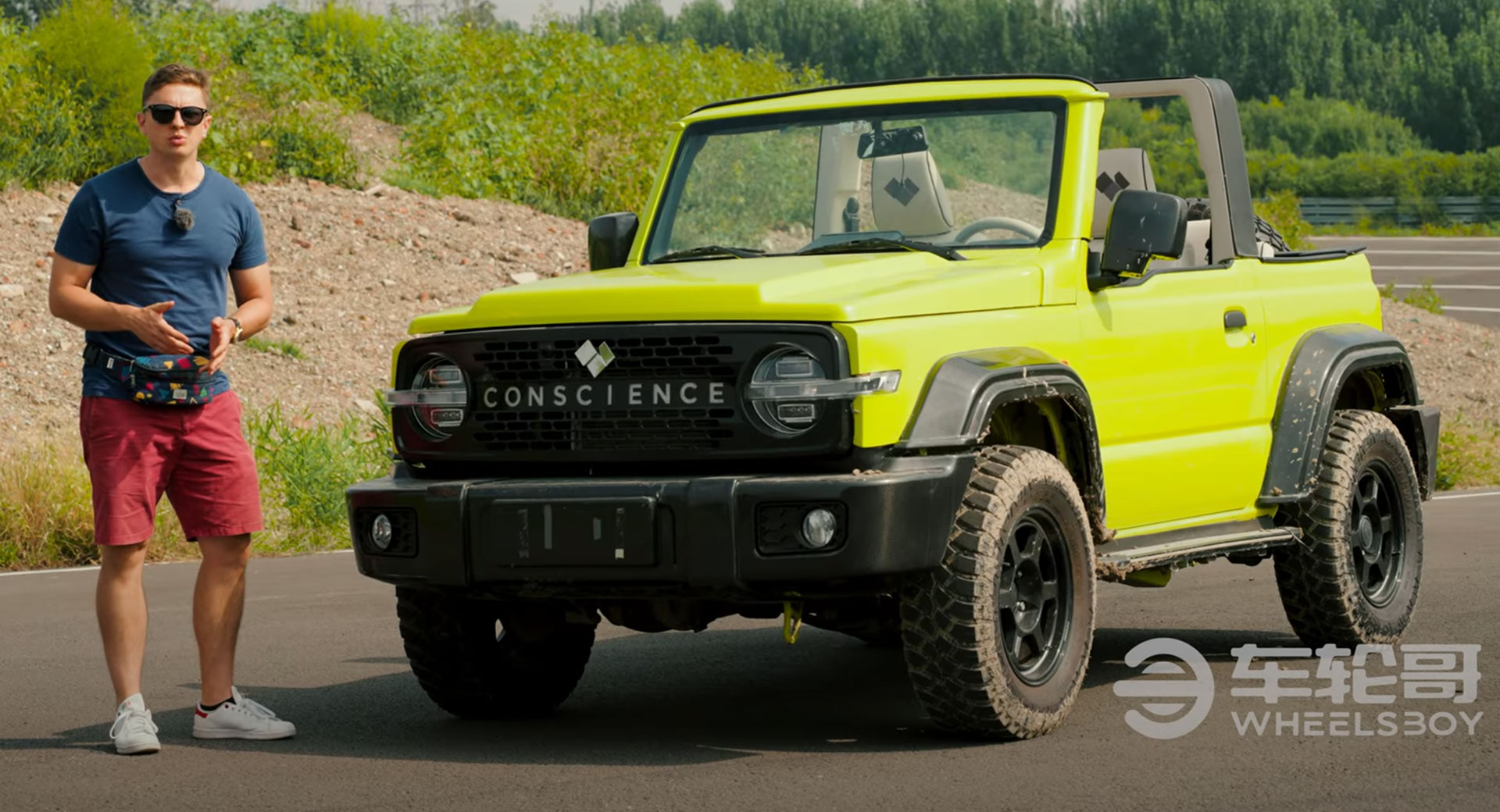 The ‘Tank 100’ From China Is A Modified Suzuki Jimny Convertible Auto Recent