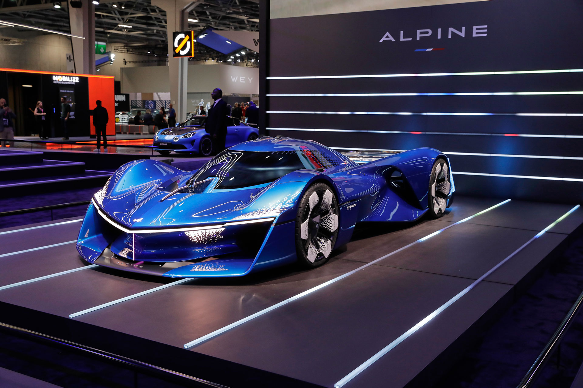 Alpine Alpenglow Concept Debuts With Hydrogen Power, Shows Future Design Language