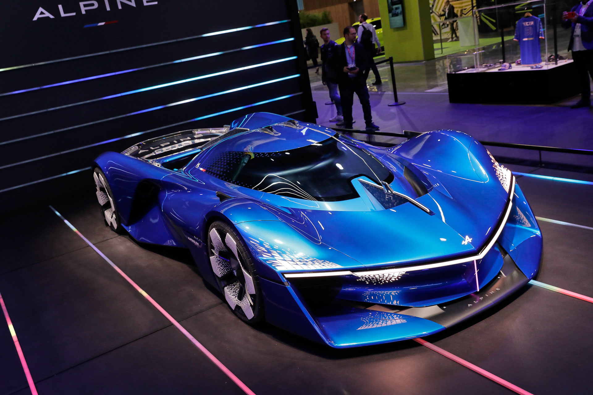 Alpine Alpenglow Concept Debuts With Hydrogen Power, Shows Future Design Language